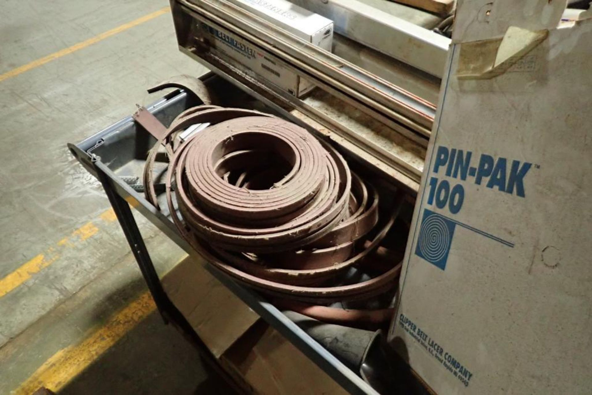 Roller Lacer belt lacer {Located in Plymouth, IN} - Bild 4 aus 5