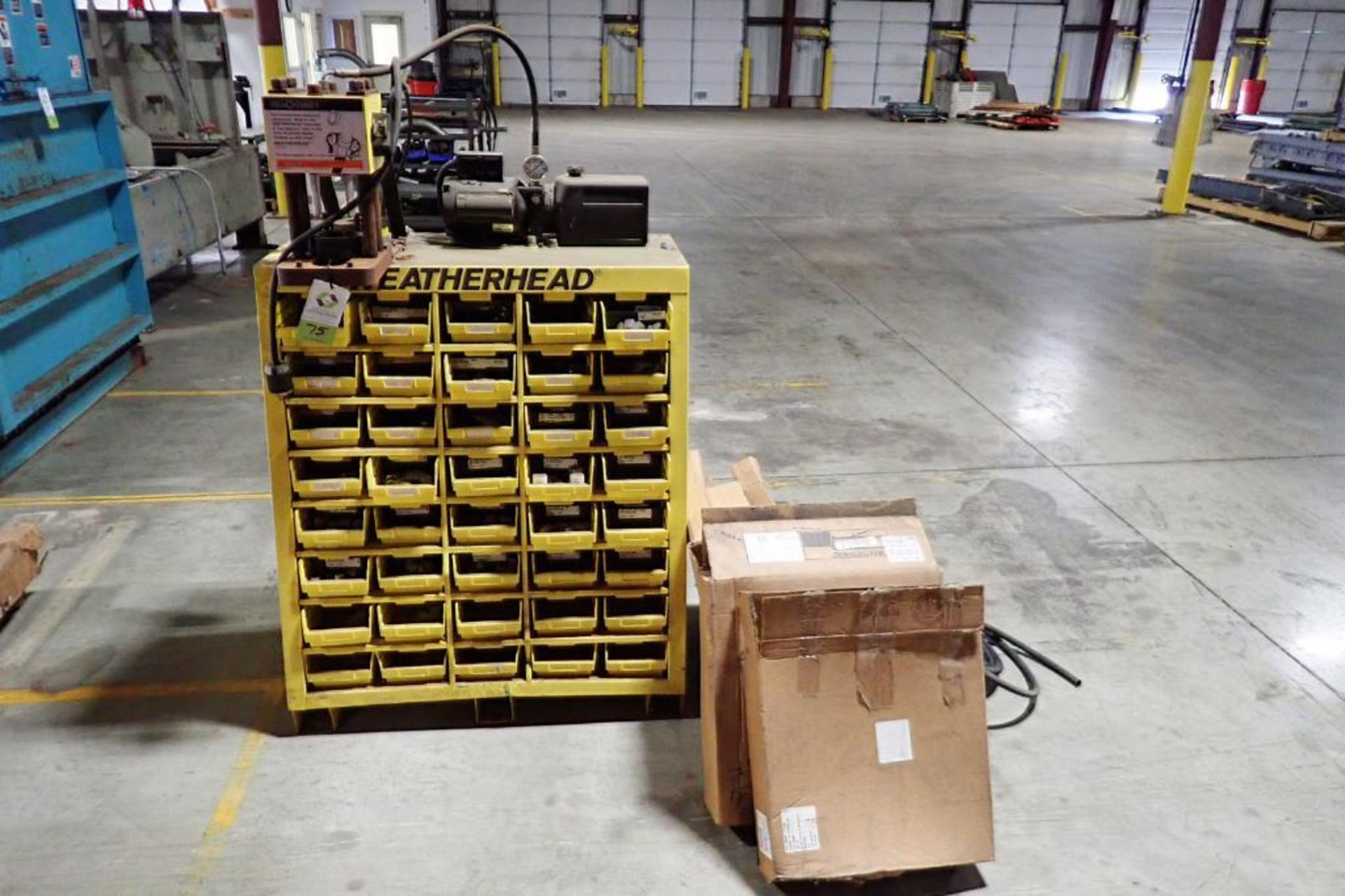 Weatherhead hose assembly station {Located in Plymouth, IN}