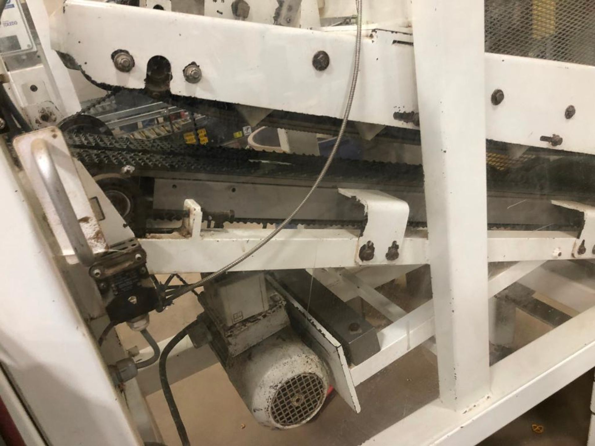 Blue Print Automation incline belt conveyor {Located in Hanover, PA} - Bild 5 aus 6