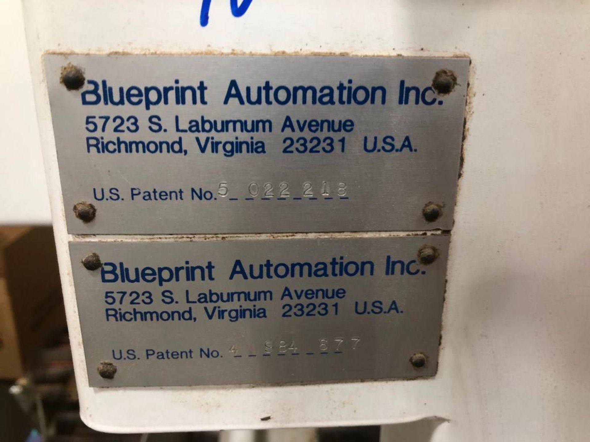 Blue Print Automation case packer {Located in Hanover, PA} - Image 4 of 8