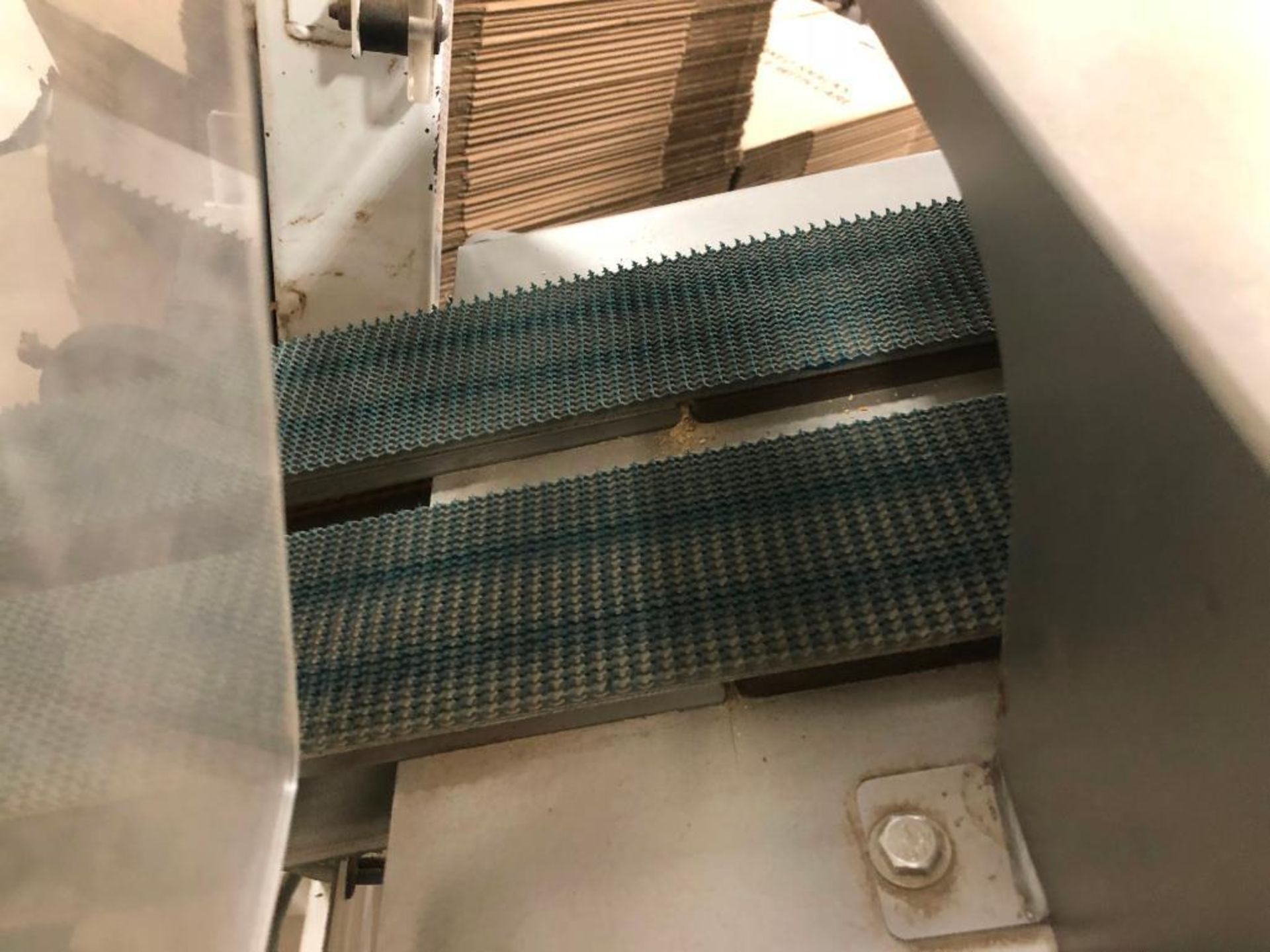 Blue Print Automation incline belt conveyor {Located in Hanover, PA} - Bild 4 aus 7