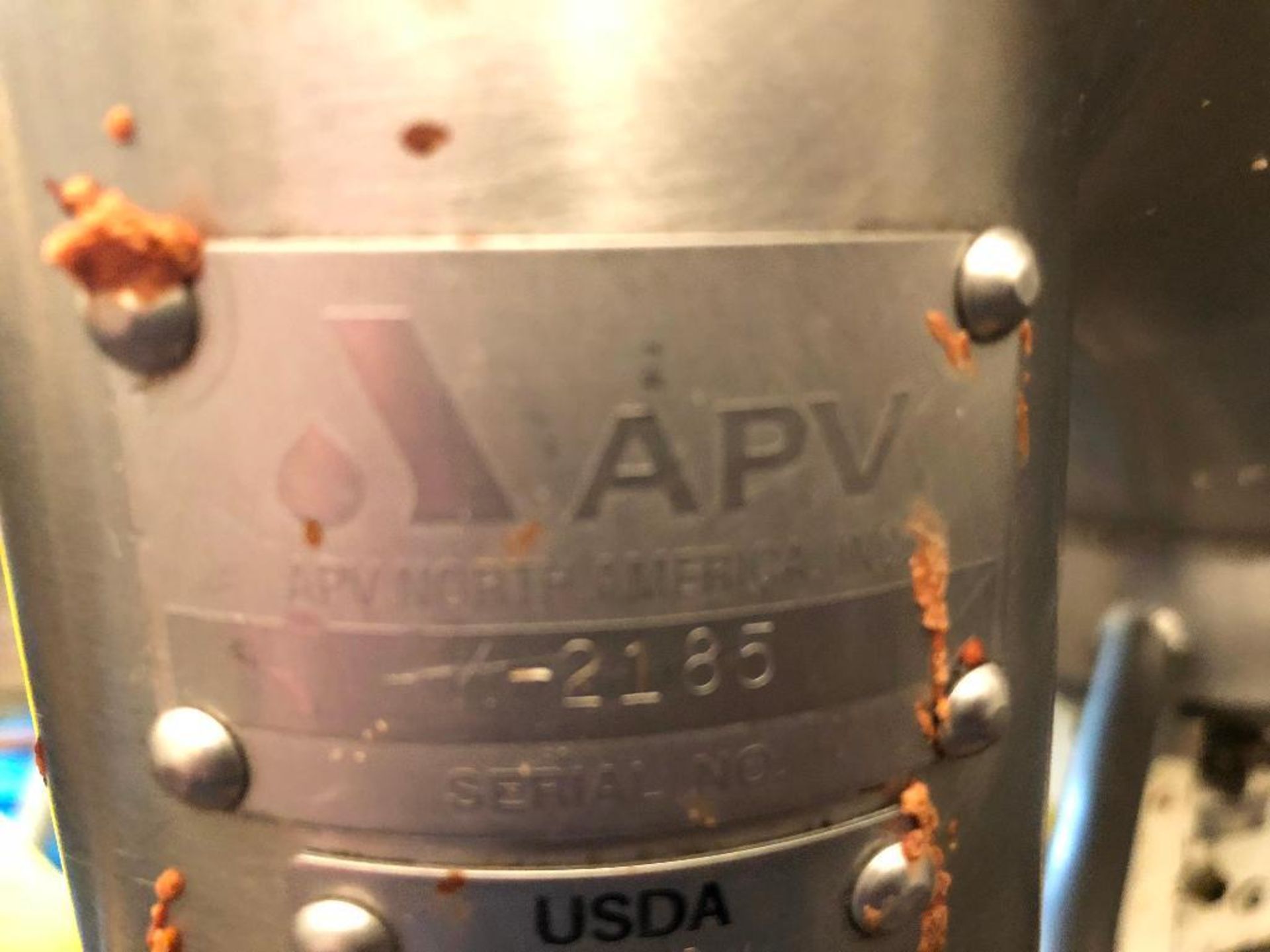 APV liqui-vator {Located in Womelsdorf, PA} - Image 5 of 10