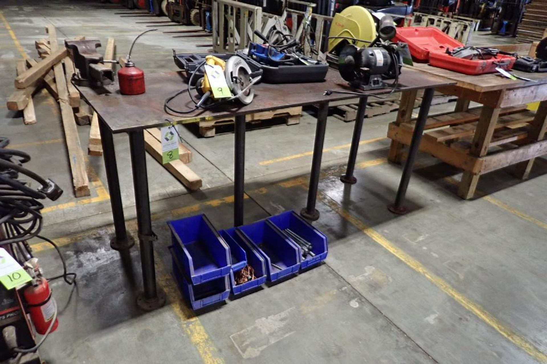 Mild steel welding table {Located in Plymouth, IN}