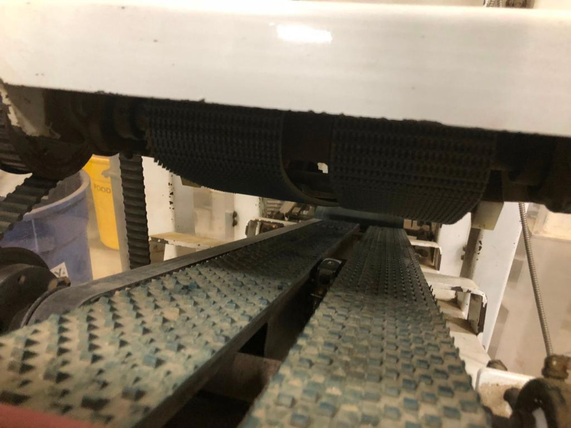 Blue Print Automation incline belt conveyor {Located in Hanover, PA} - Bild 4 aus 6