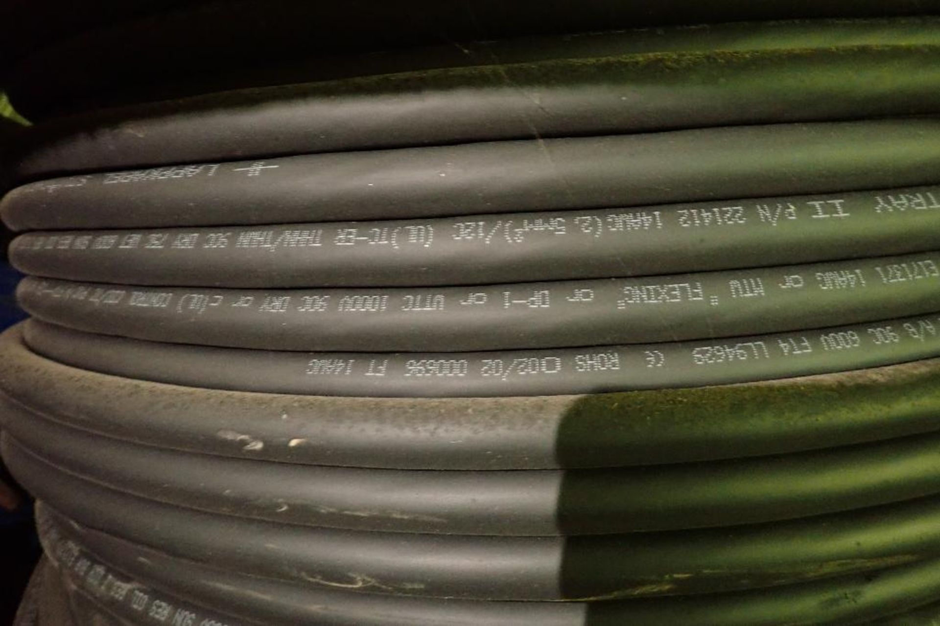 8 spools of various size wire/cables {Located in North East, PA} - Image 8 of 10