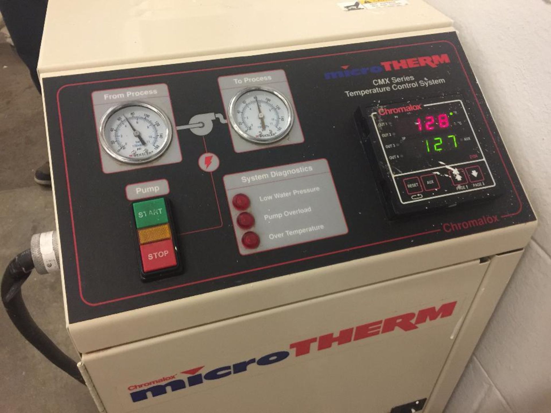 Microtherm temperature control system {Located in Forest Park, GA} - Image 2 of 4