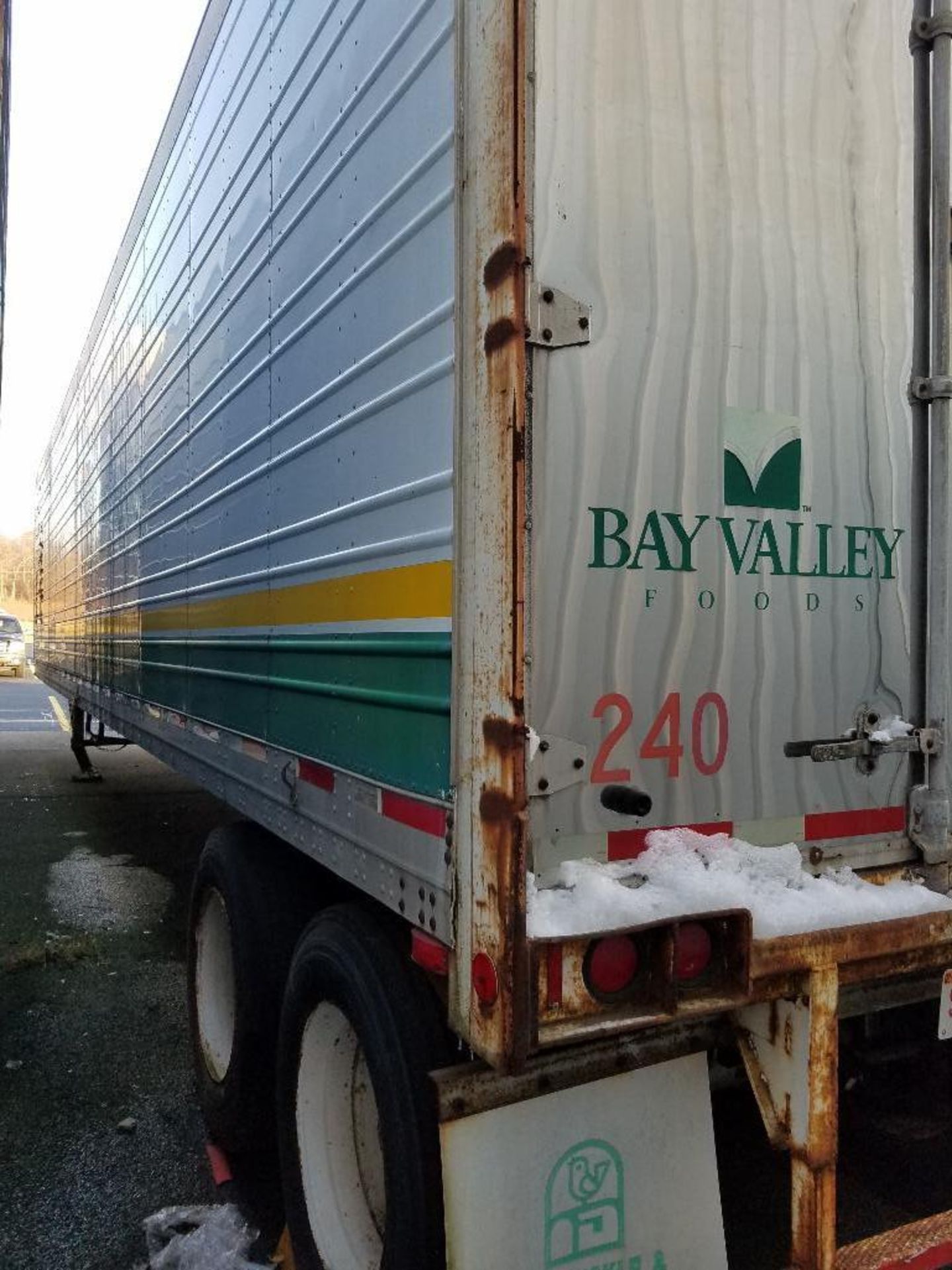 1990 Great Dane 48 ft. dry van trailer {Located in Plymouth, IN} - Bild 8 aus 11