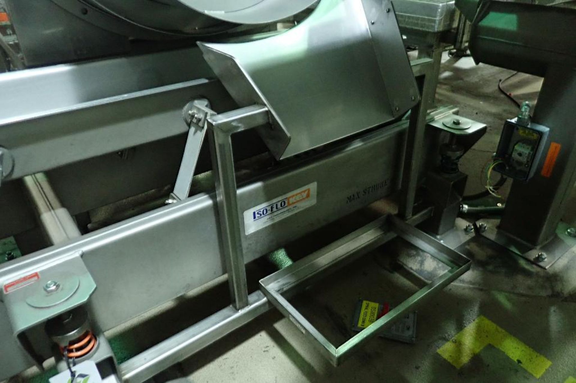 SS Key vibratory conveyor {Located in Lakeville, MN} - Image 2 of 7