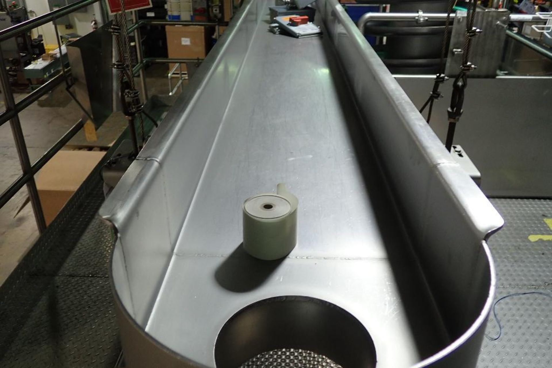 SS Key vibratory conveyor {Located in Lakeville, MN} - Bild 5 aus 7