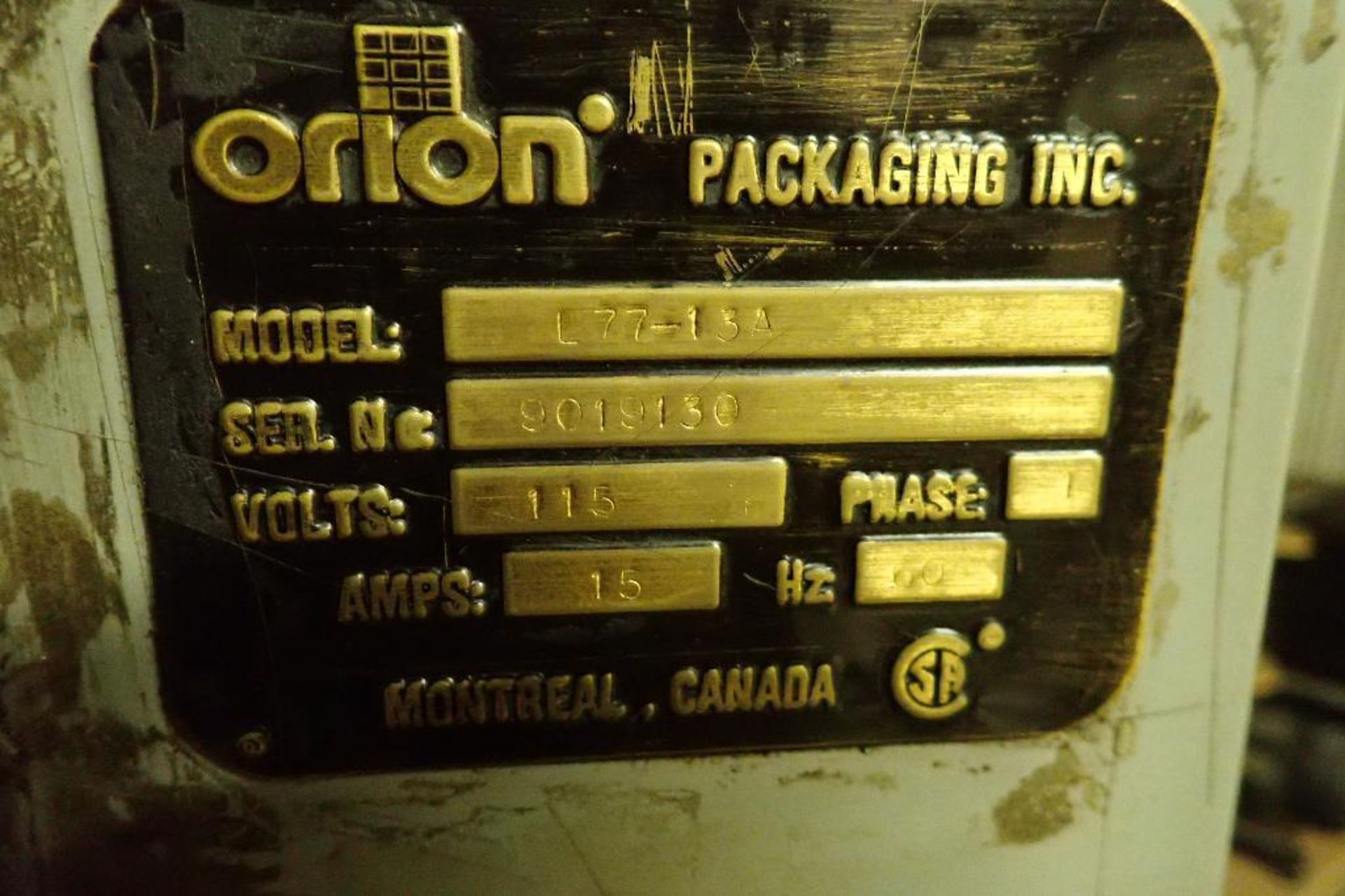 Orion pallet wrapper {Located in North East, PA} - Image 6 of 10