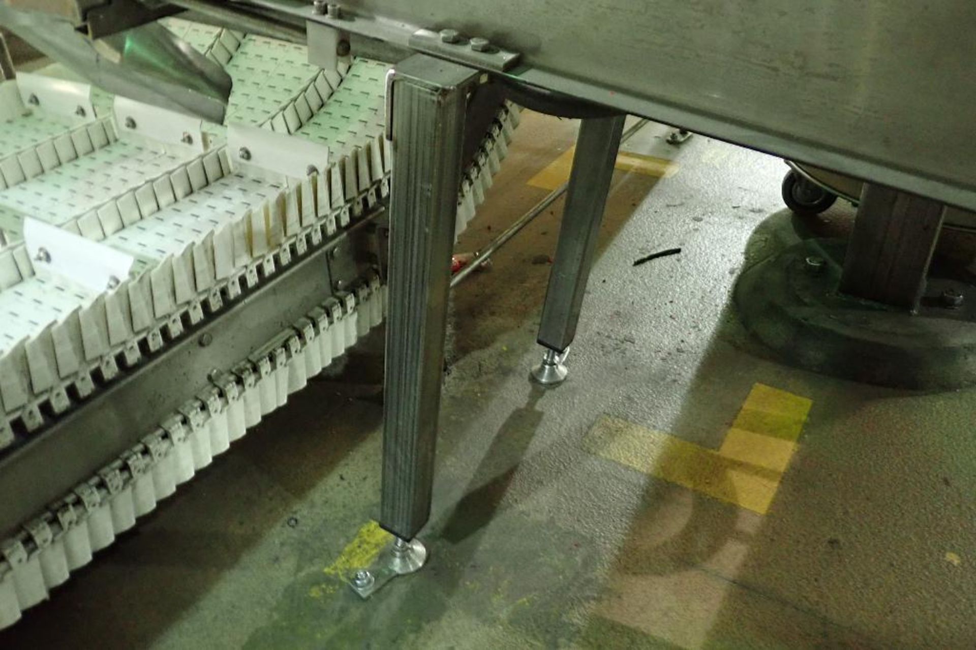 SS Spantech incline band conveyor {Located in Lakeville, MN} - Image 13 of 14