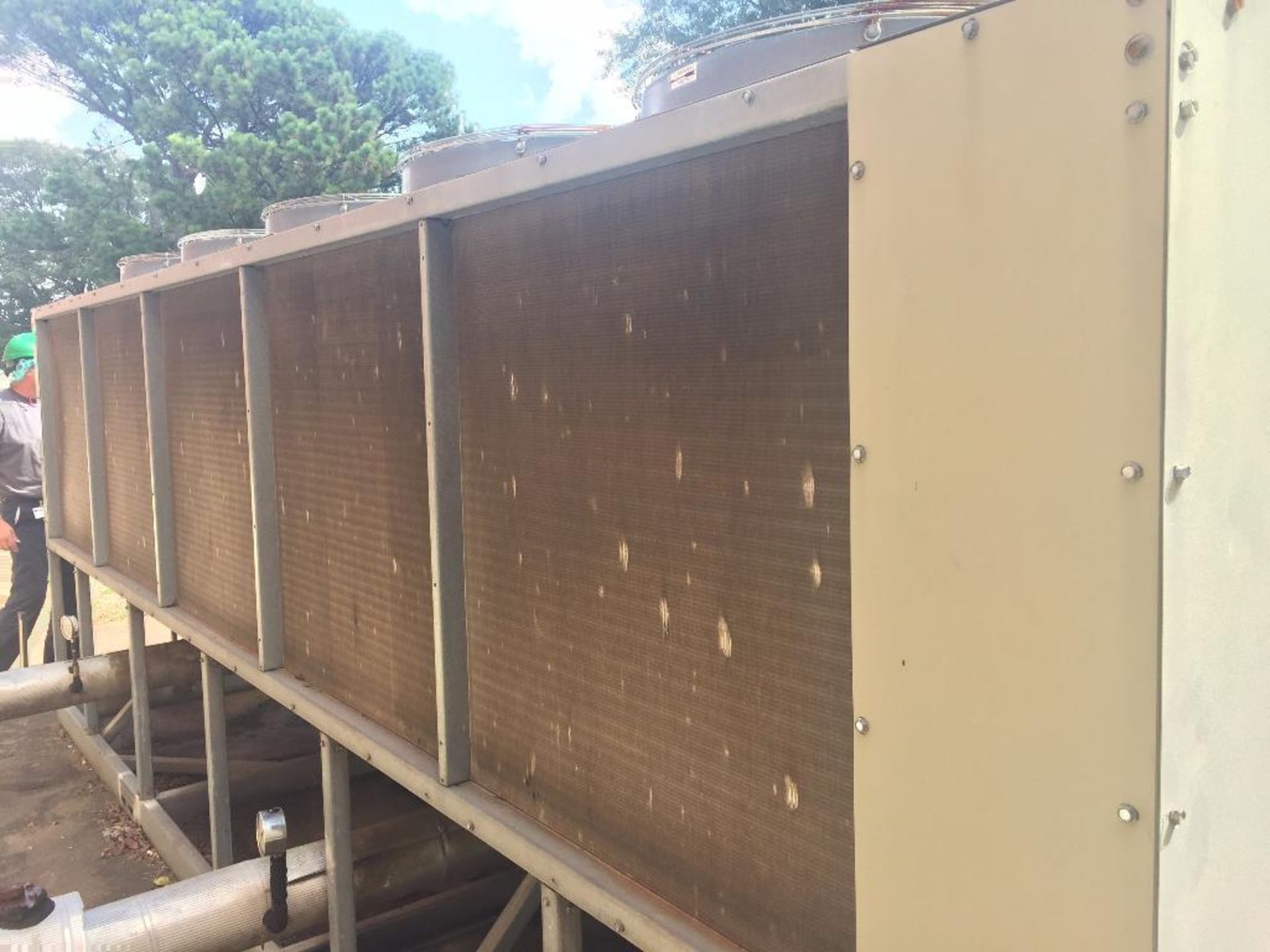 Trane series R outdoor chiller {Located in Forest Park, GA} - Bild 10 aus 13