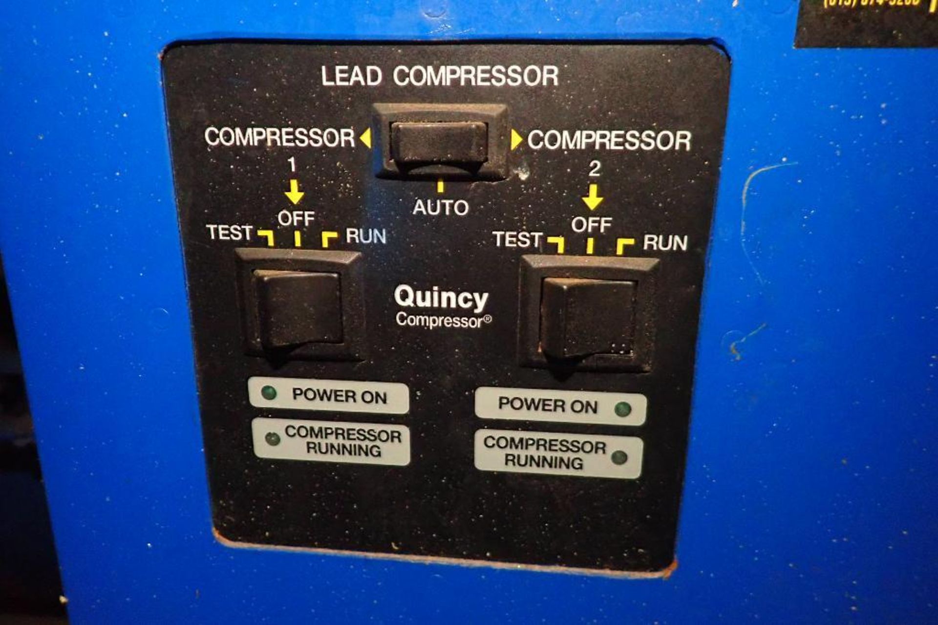 Quincy dual compressor package {Located in North East, PA} - Bild 11 aus 17