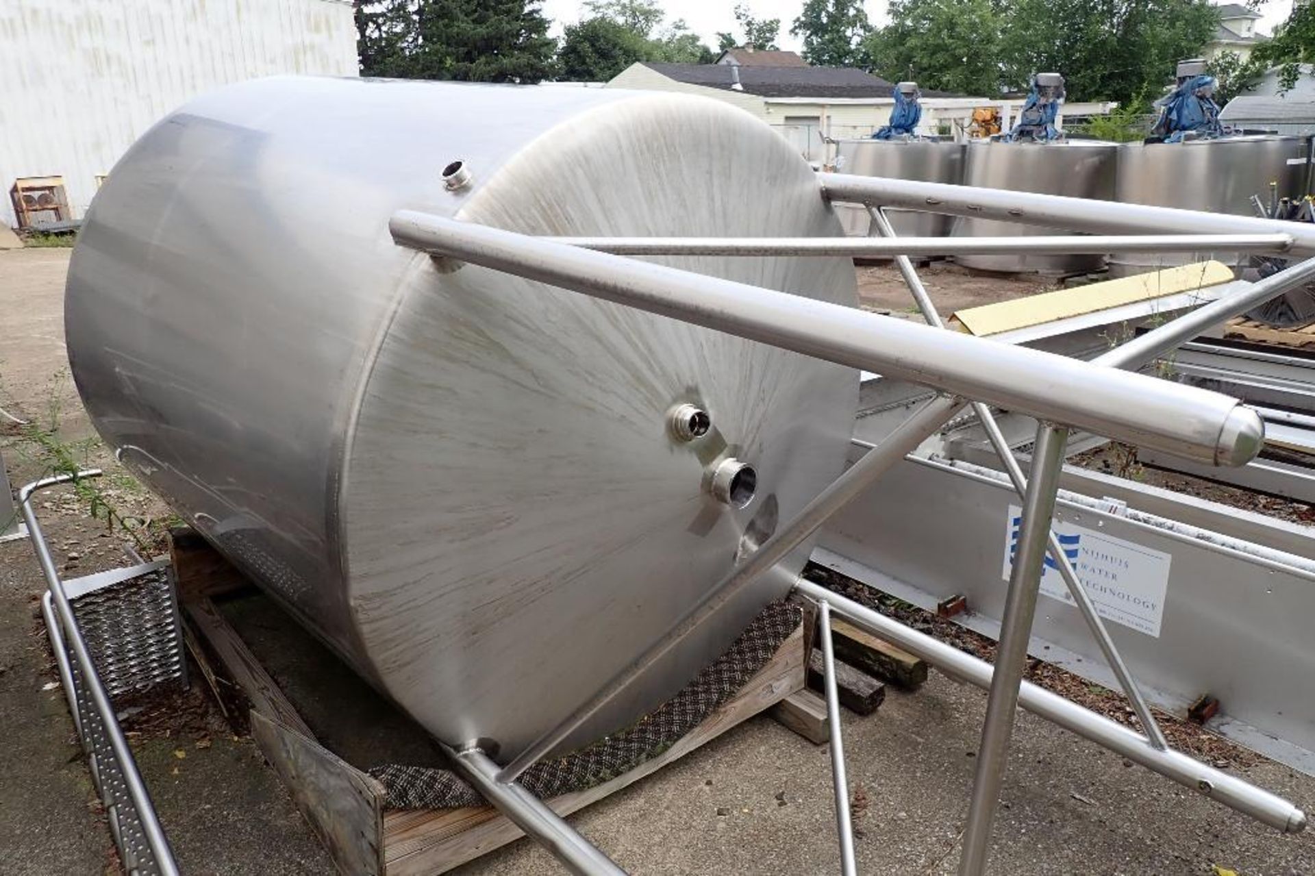 SS mix tank {Located in North East, PA} - Bild 8 aus 11