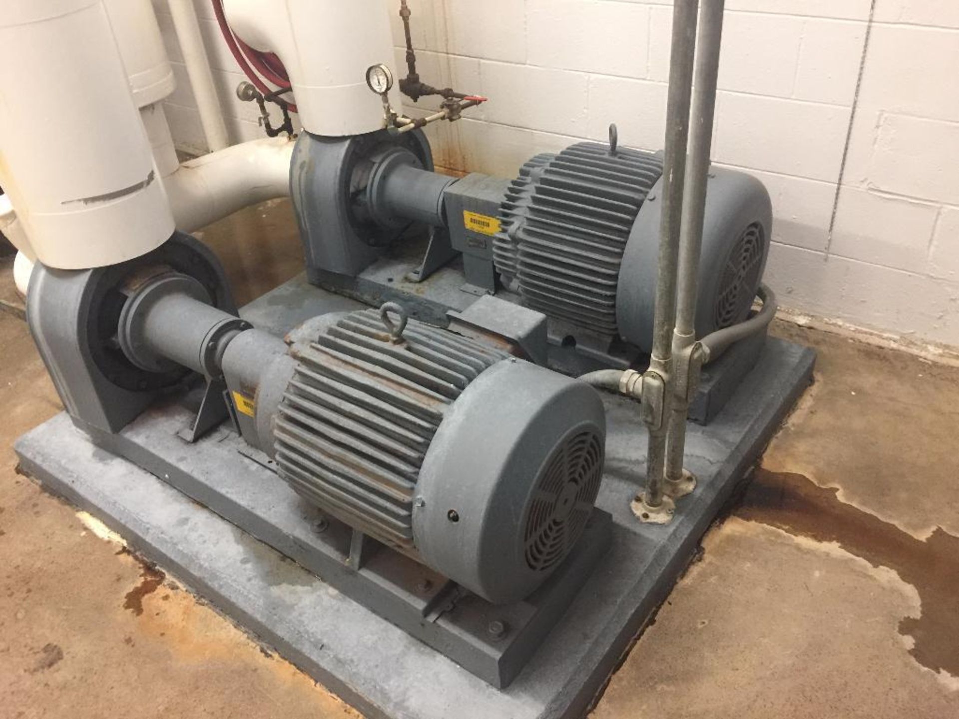 (2) glycol pumps for chiller {Located in Forest Park, GA}