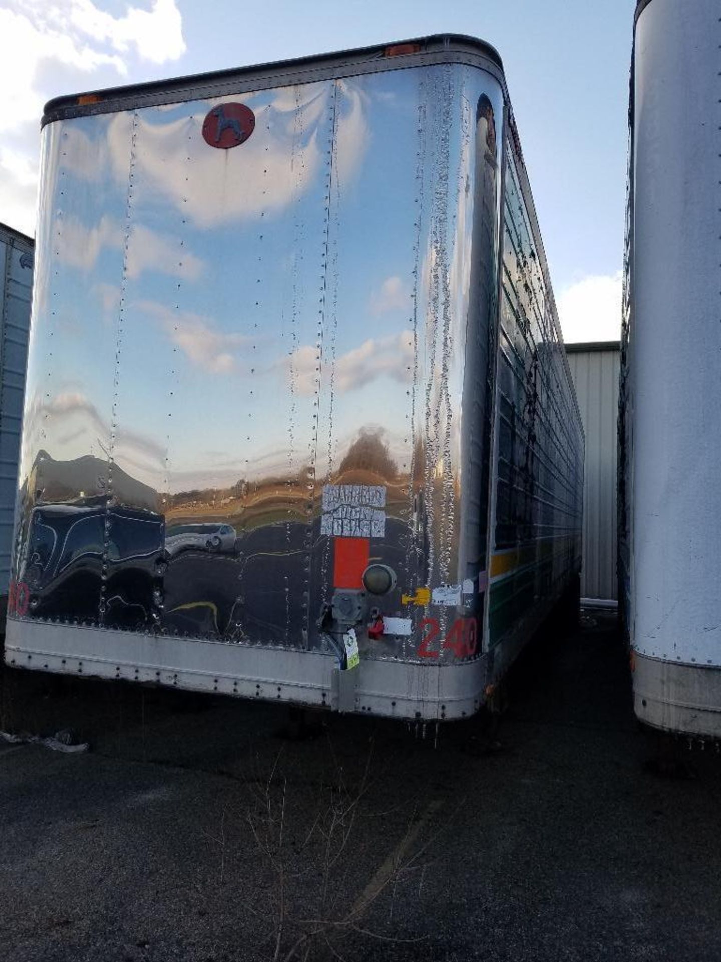 1990 Great Dane 48 ft. dry van trailer {Located in Plymouth, IN}