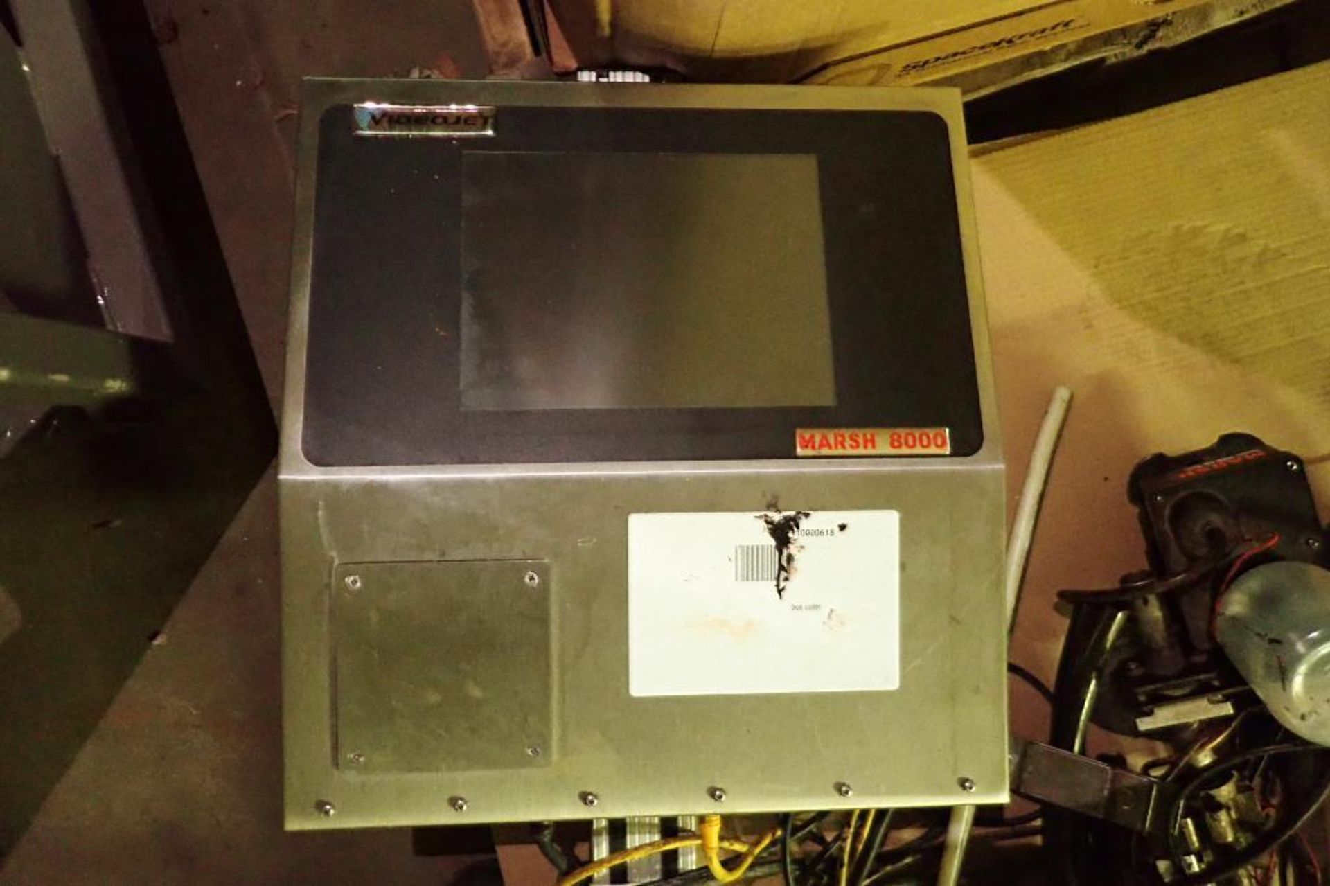 Marsh 8000 ink jet coder {Located in North East, PA} - Image 5 of 7