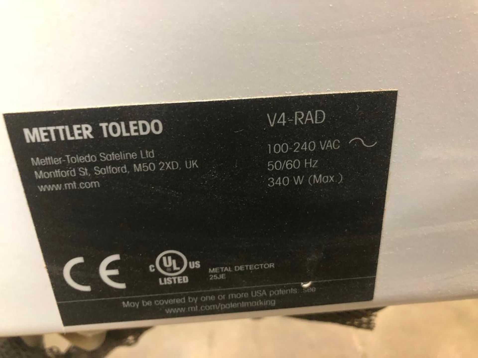 Mettler Toledo metal detector {Located in Hanover, PA} - Image 6 of 6