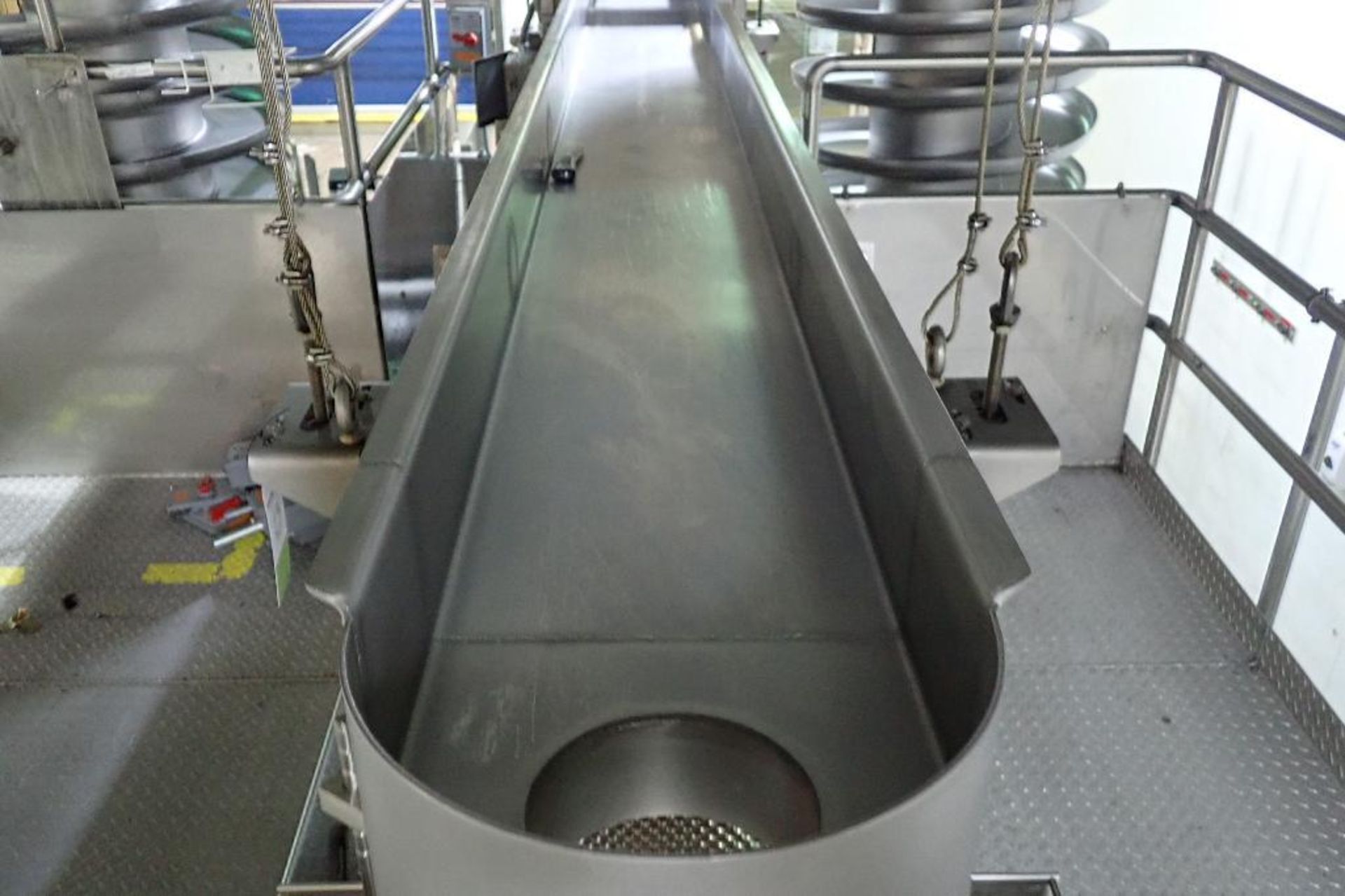 SS Key vibratory conveyor {Located in Lakeville, MN} - Bild 5 aus 9