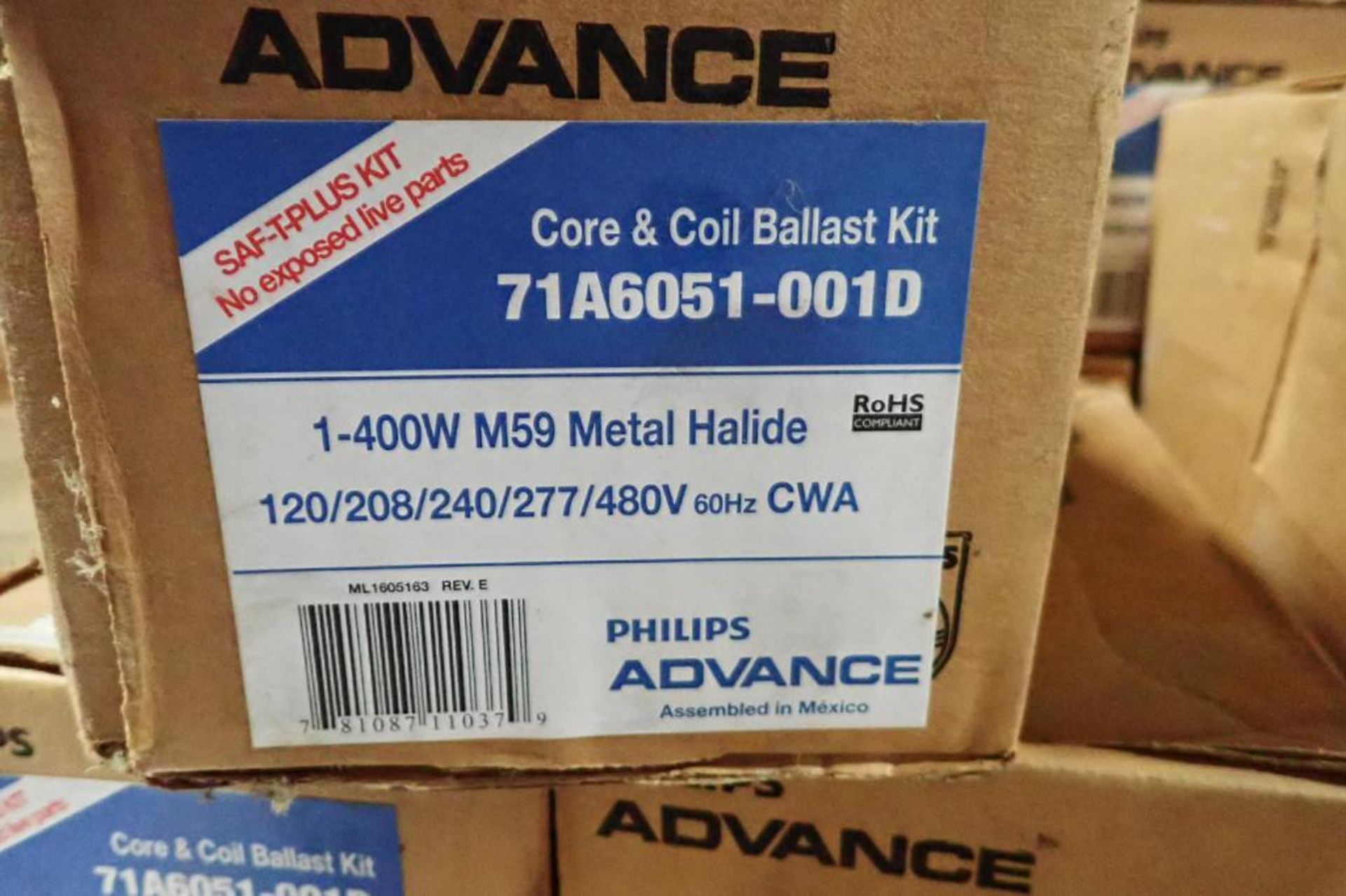 (10) Philips Advance core and coil ballast kits {Located in Plymouth, IN} - Image 2 of 4