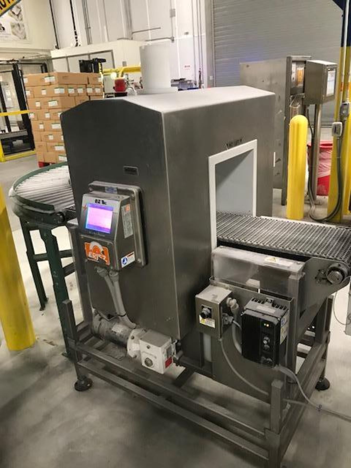 Eriez metal detector {Located in Lodi, CA}