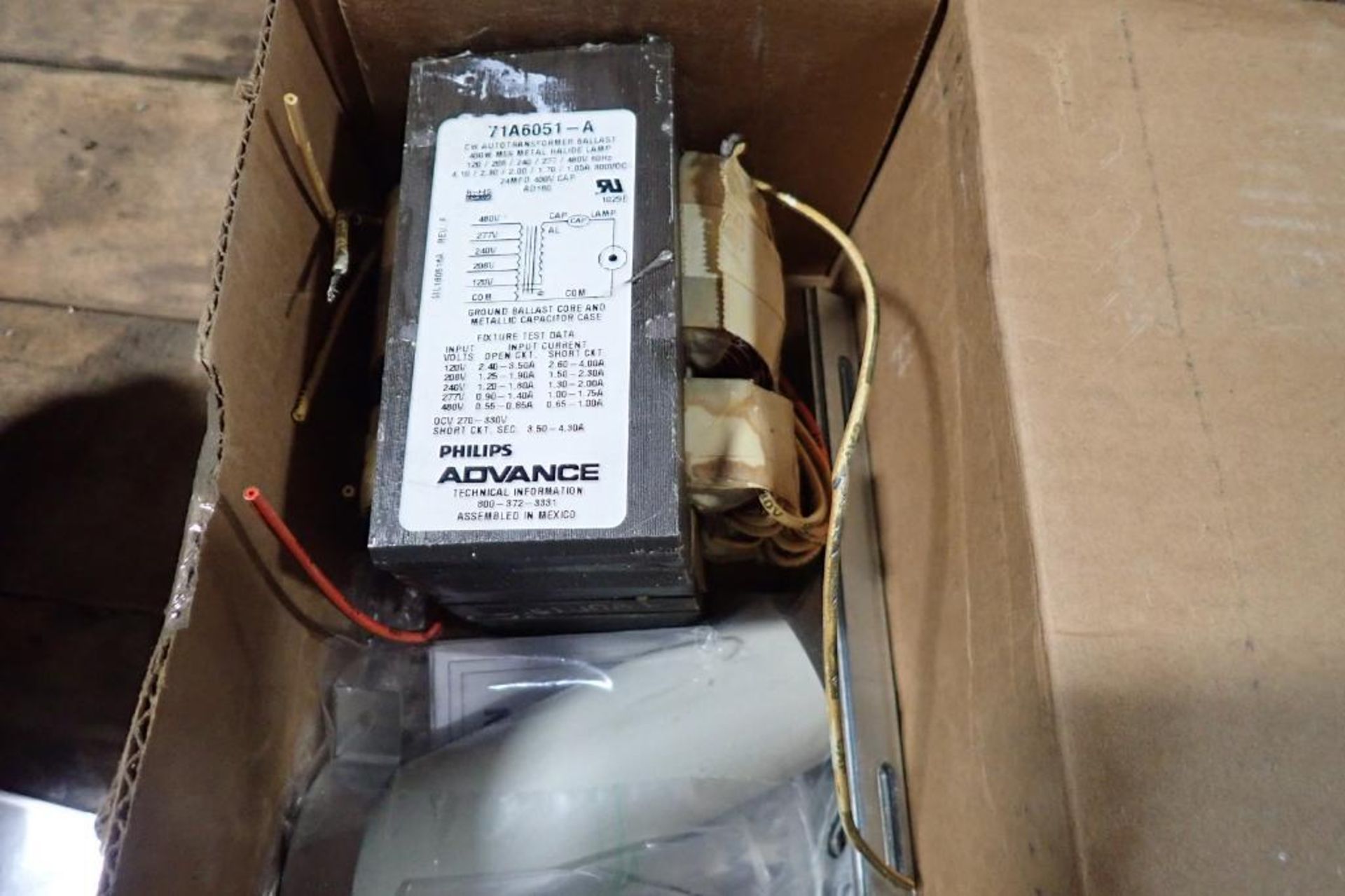 (10) Philips Advance core and coil ballast kits {Located in Plymouth, IN} - Image 3 of 4