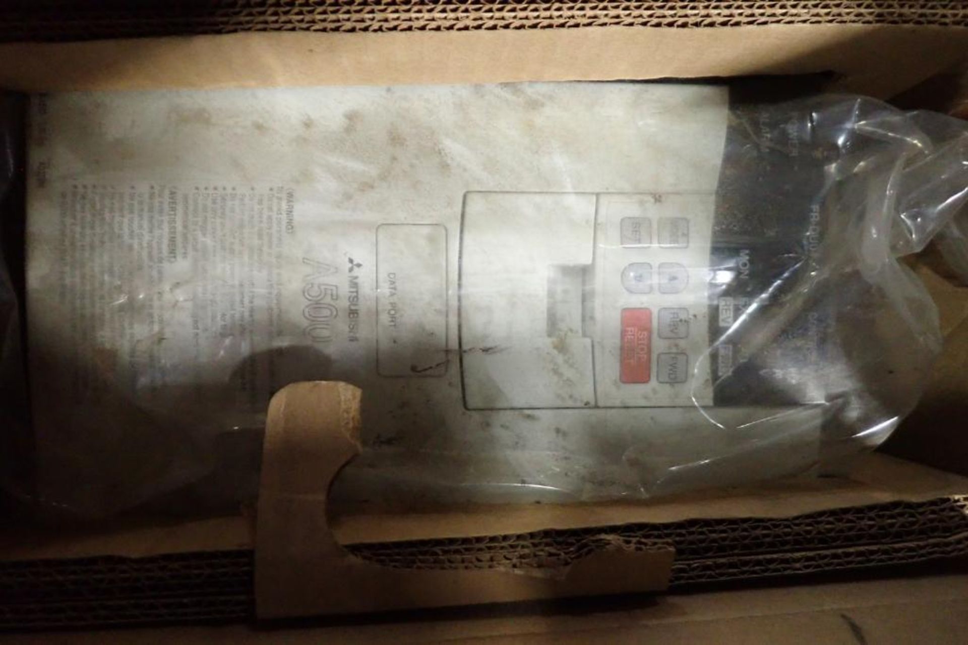 Tote of misc. plastic electrical conduit {Located in Plymouth, IN} - Image 3 of 8
