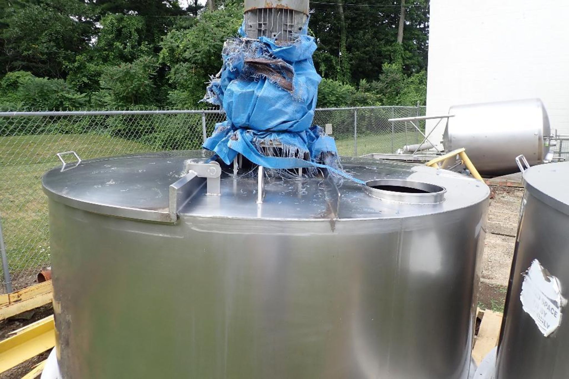 Sprinkman 900 gallon SS tank {Located in North East, PA} - Bild 11 aus 12