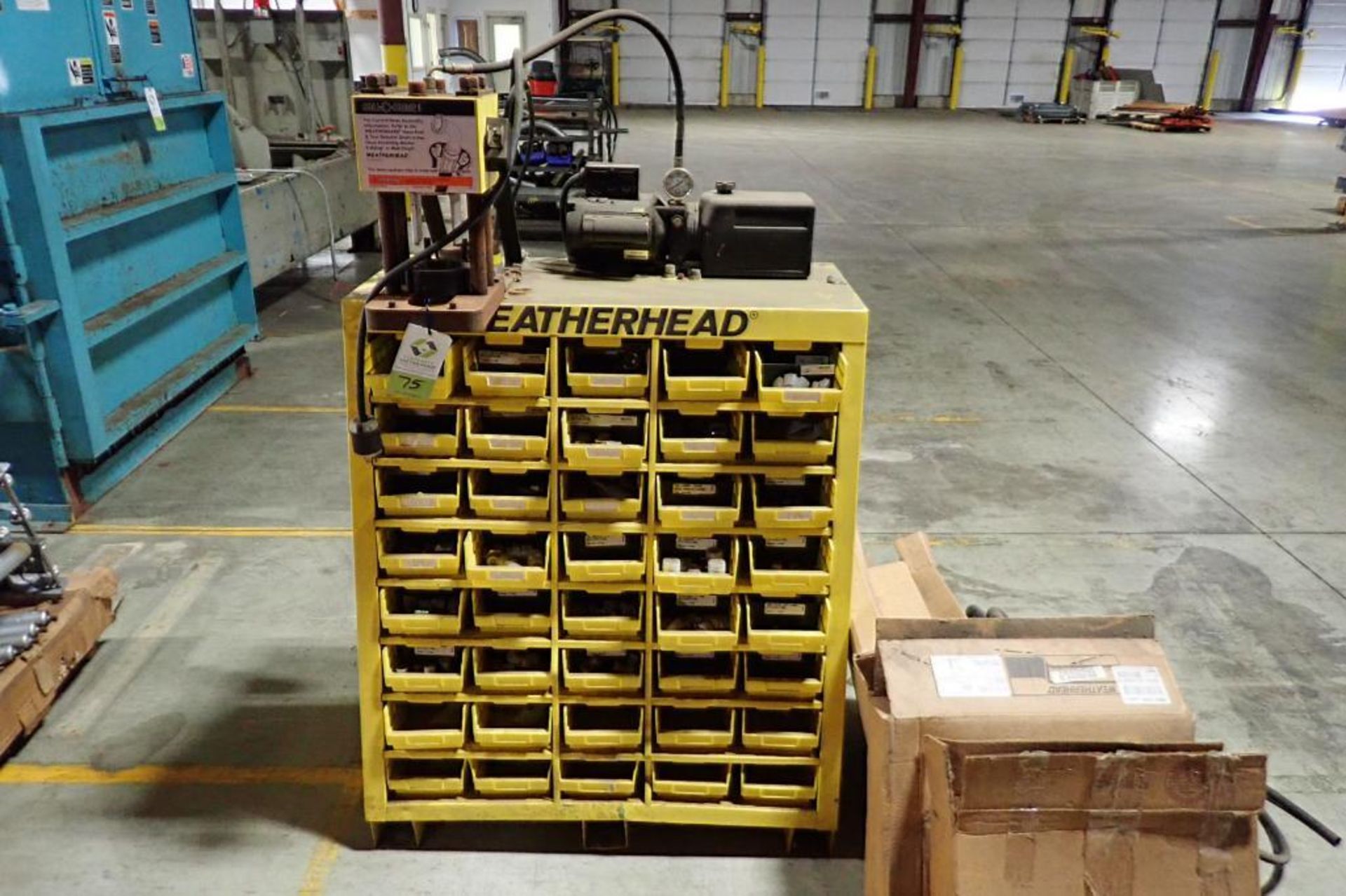 Weatherhead hose assembly station {Located in Plymouth, IN} - Bild 2 aus 9