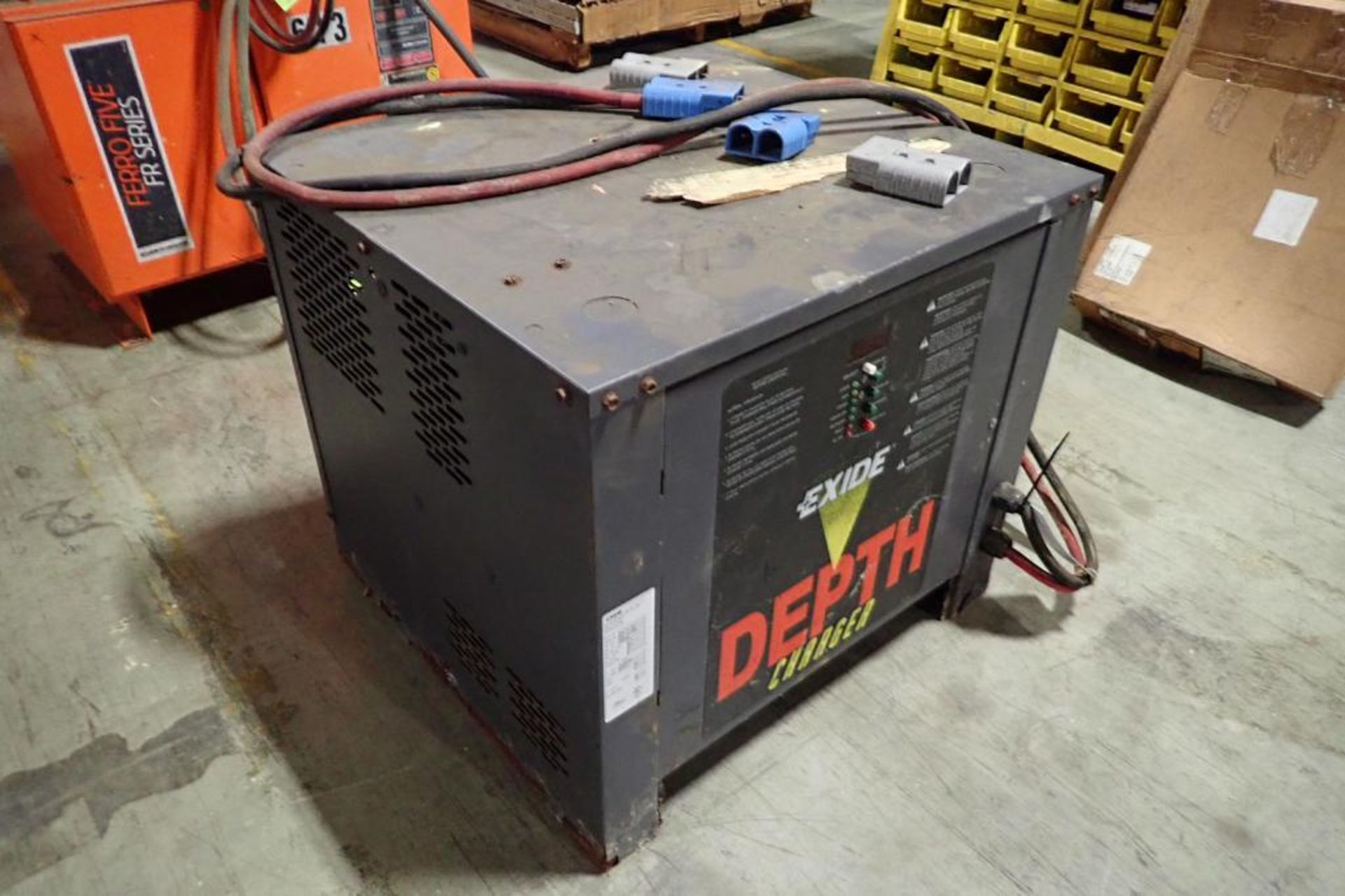 Exide 48V battery charger {Located in Plymouth, IN} - Image 5 of 5