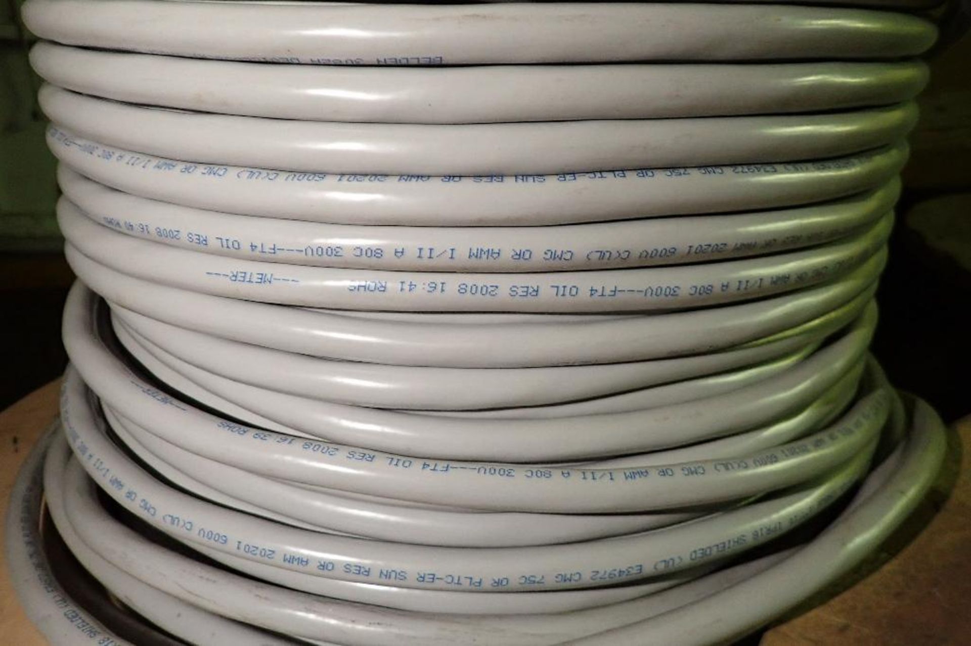 8 spools of various size wire/cables {Located in North East, PA} - Image 5 of 10