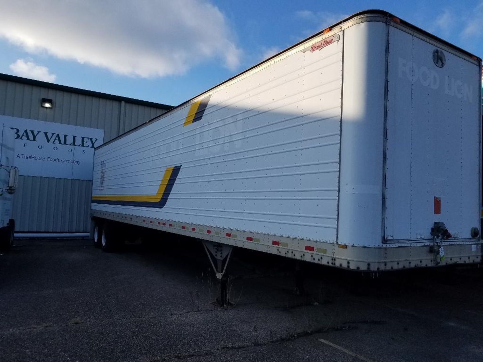 1987 Great Dane 48 ft. dry van trailer {Located in Plymouth, IN}