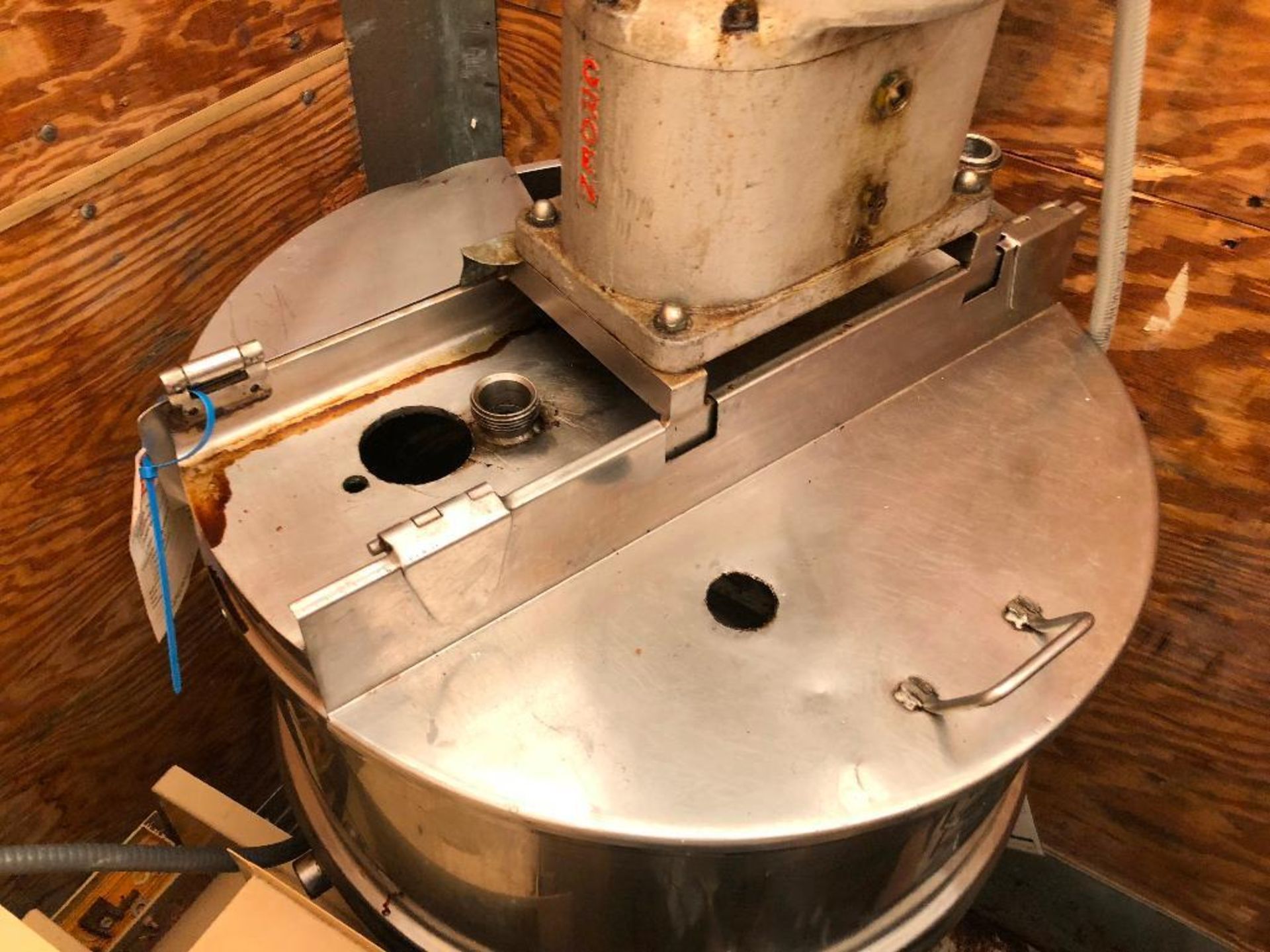 Groen 316 SS steam jacket kettle {Located in Womelsdorf, PA} - Image 11 of 11