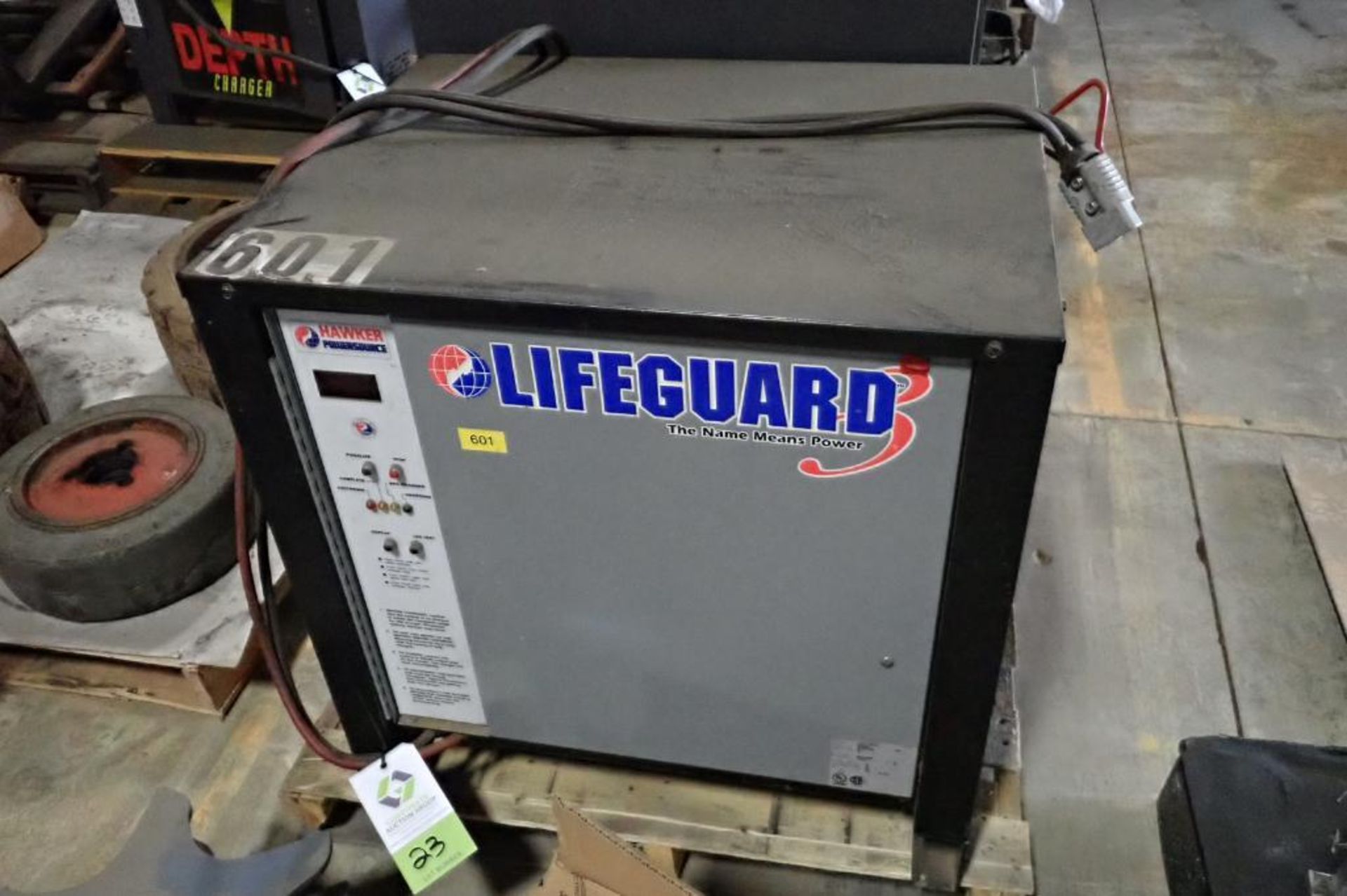 Lifeguard 36V battery charger {Located in Plymouth, IN}