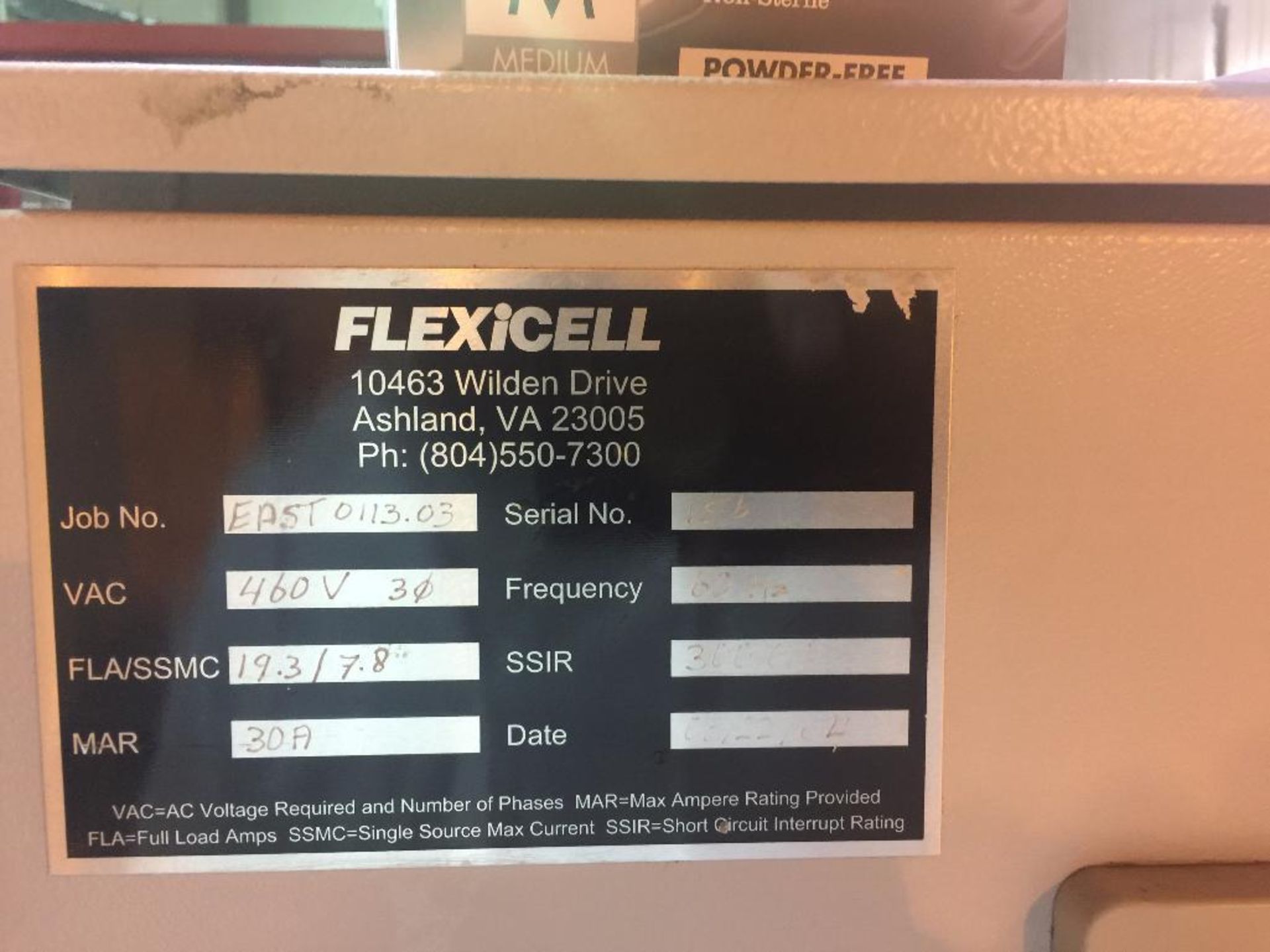 2004 Flexicell robot case packer {Located in College Park, GA} - Image 4 of 19
