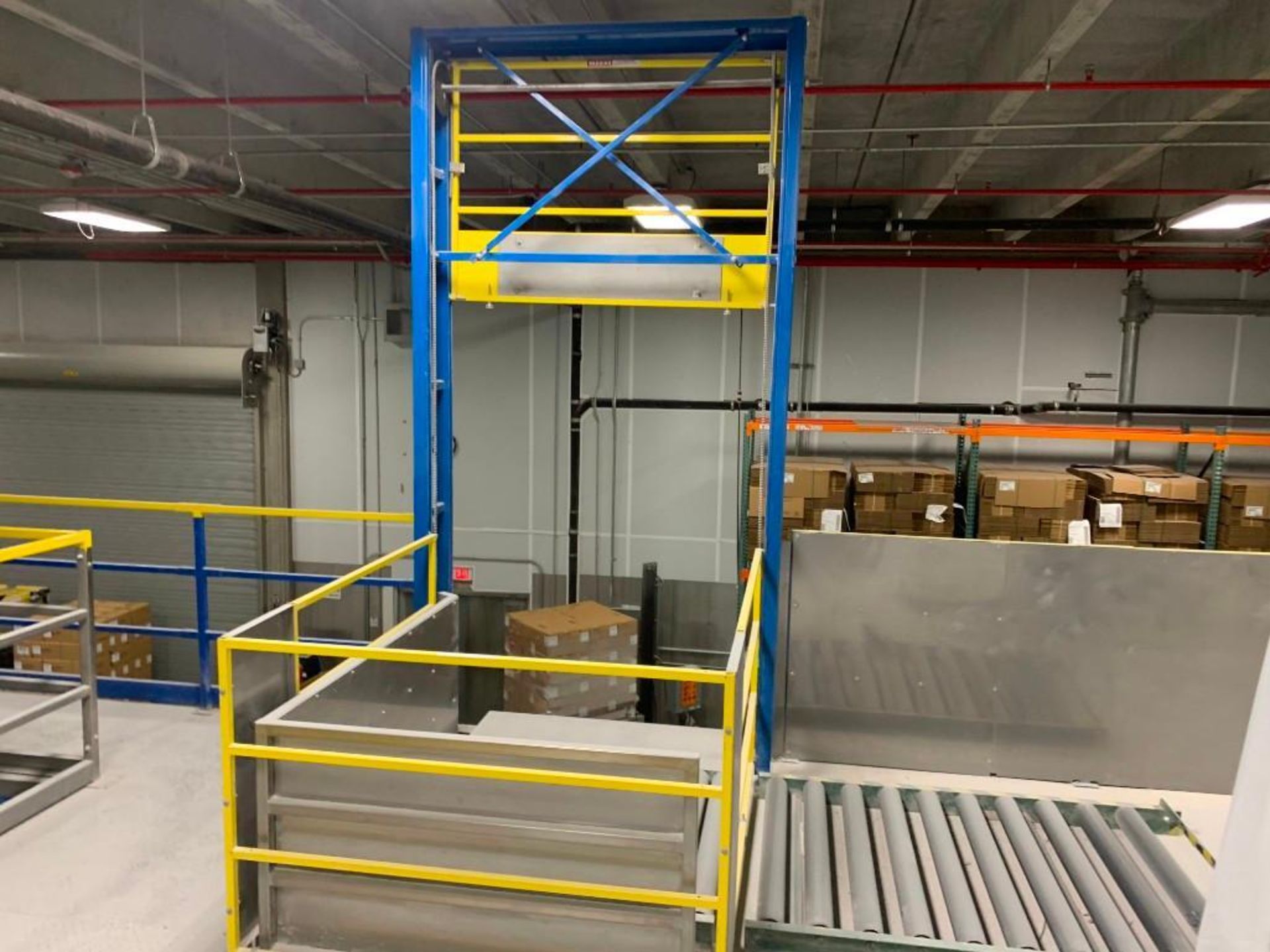 Mild steel mezzanine {Located in Lodi, CA} - Bild 4 aus 24