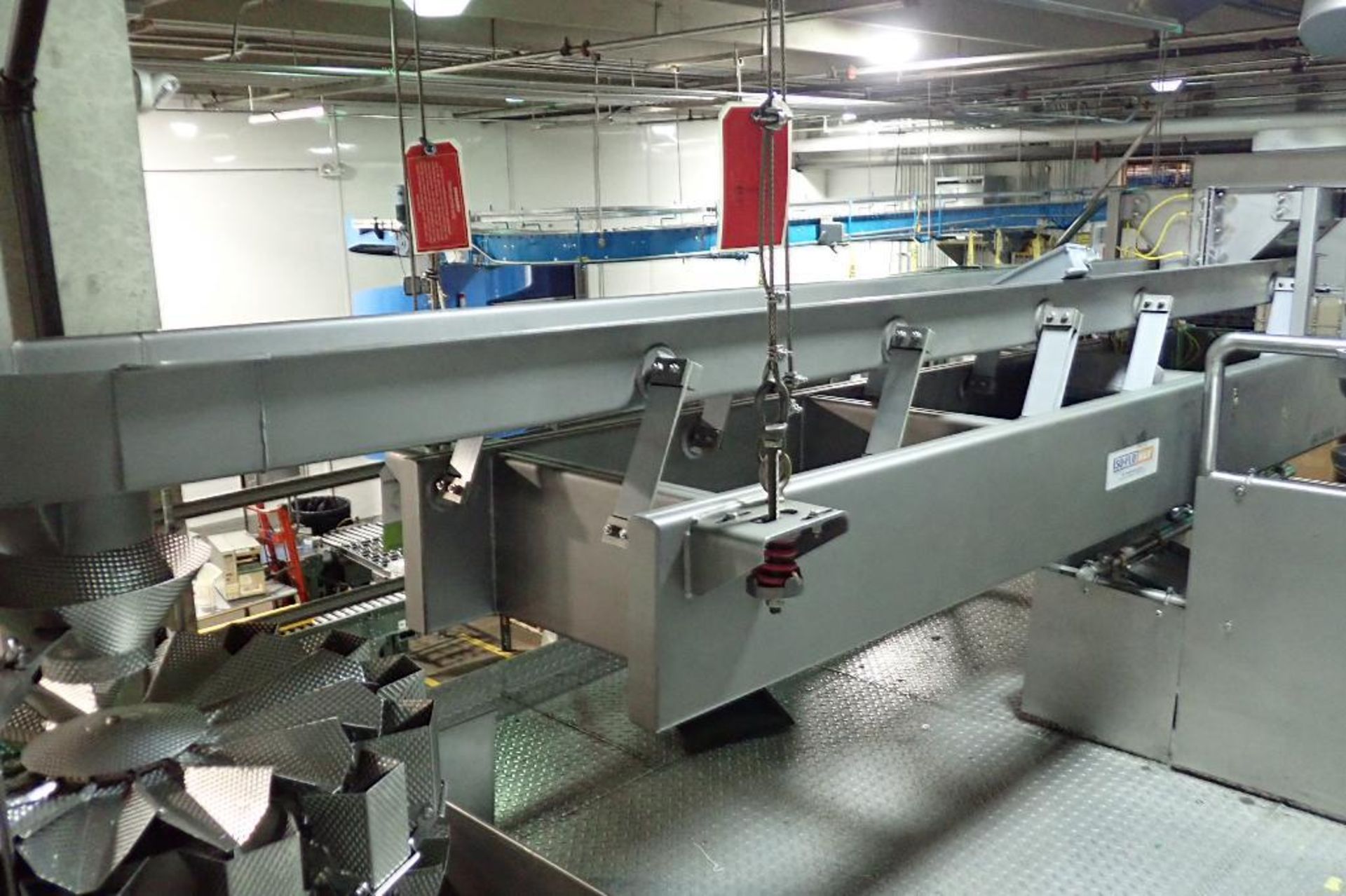 SS Key vibratory conveyor {Located in Lakeville, MN}