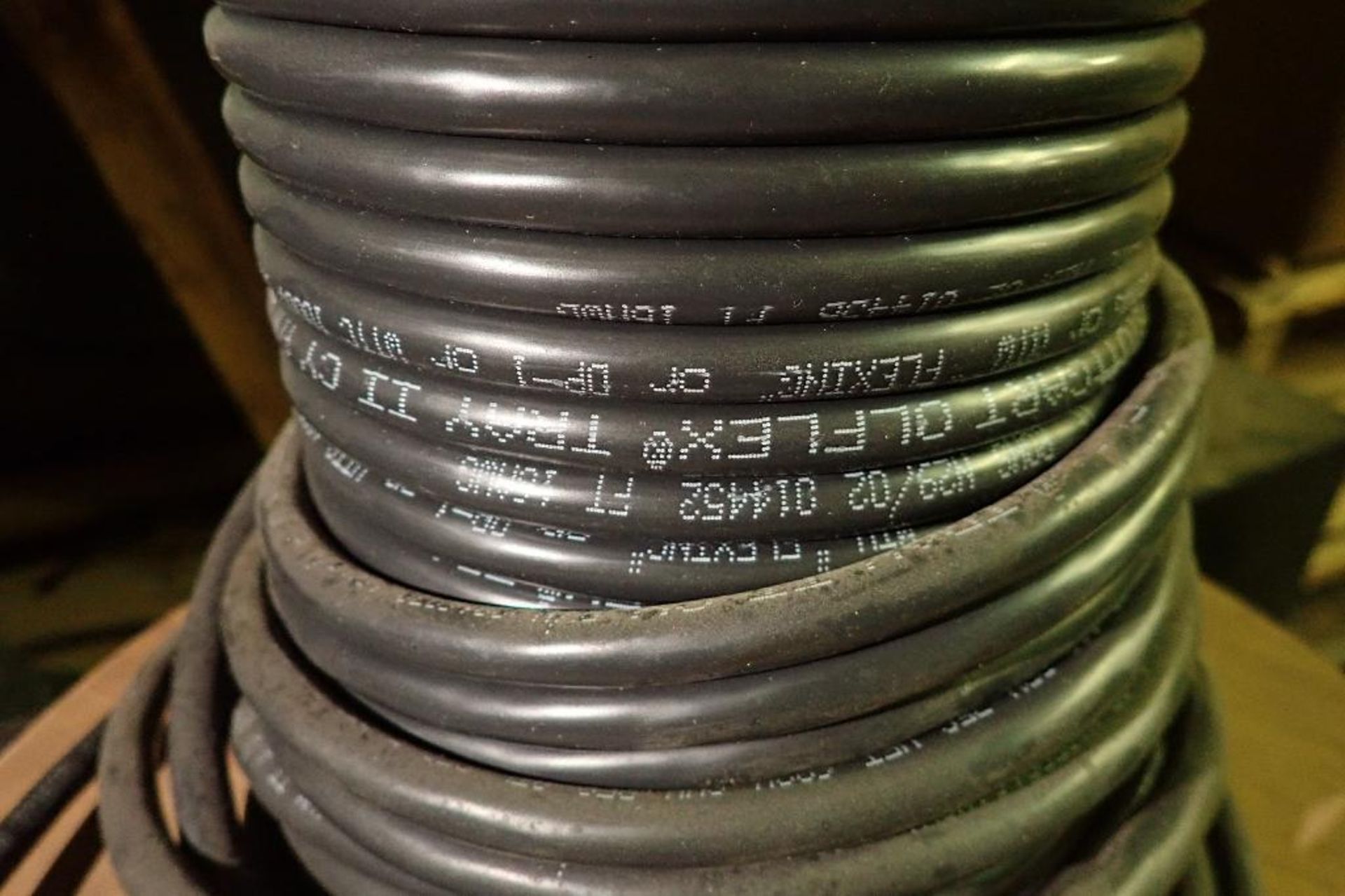 8 spools of various size wire/cables {Located in North East, PA} - Image 9 of 10