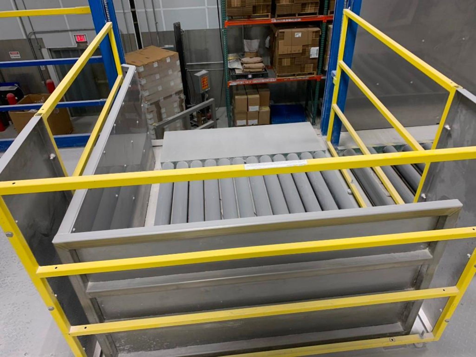 Mild steel mezzanine {Located in Lodi, CA} - Bild 7 aus 24