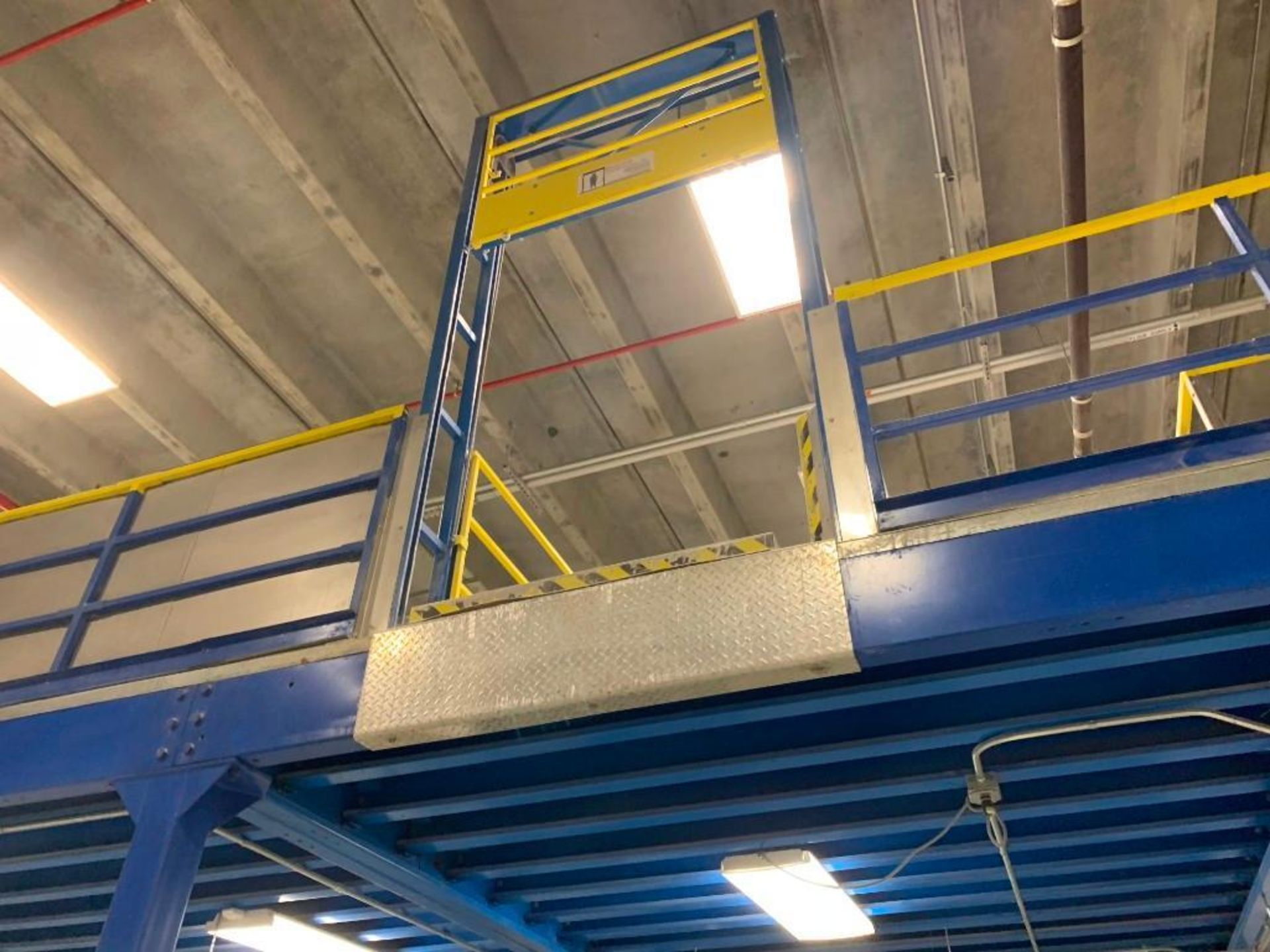 Mild steel mezzanine {Located in Lodi, CA} - Image 16 of 24