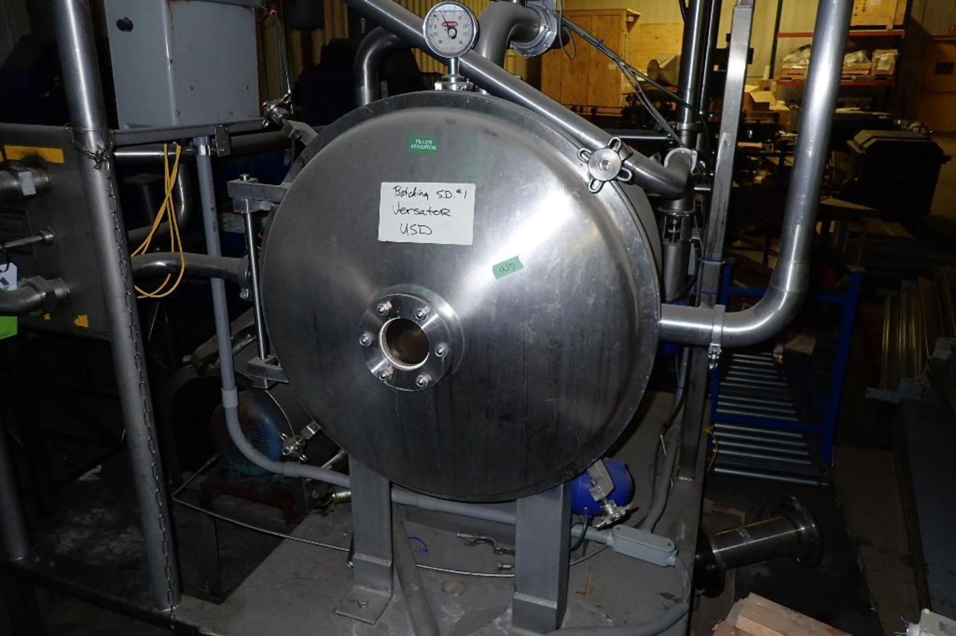 Cornell Machinery company pasteurizer {Located in North East, PA} - Bild 10 aus 20