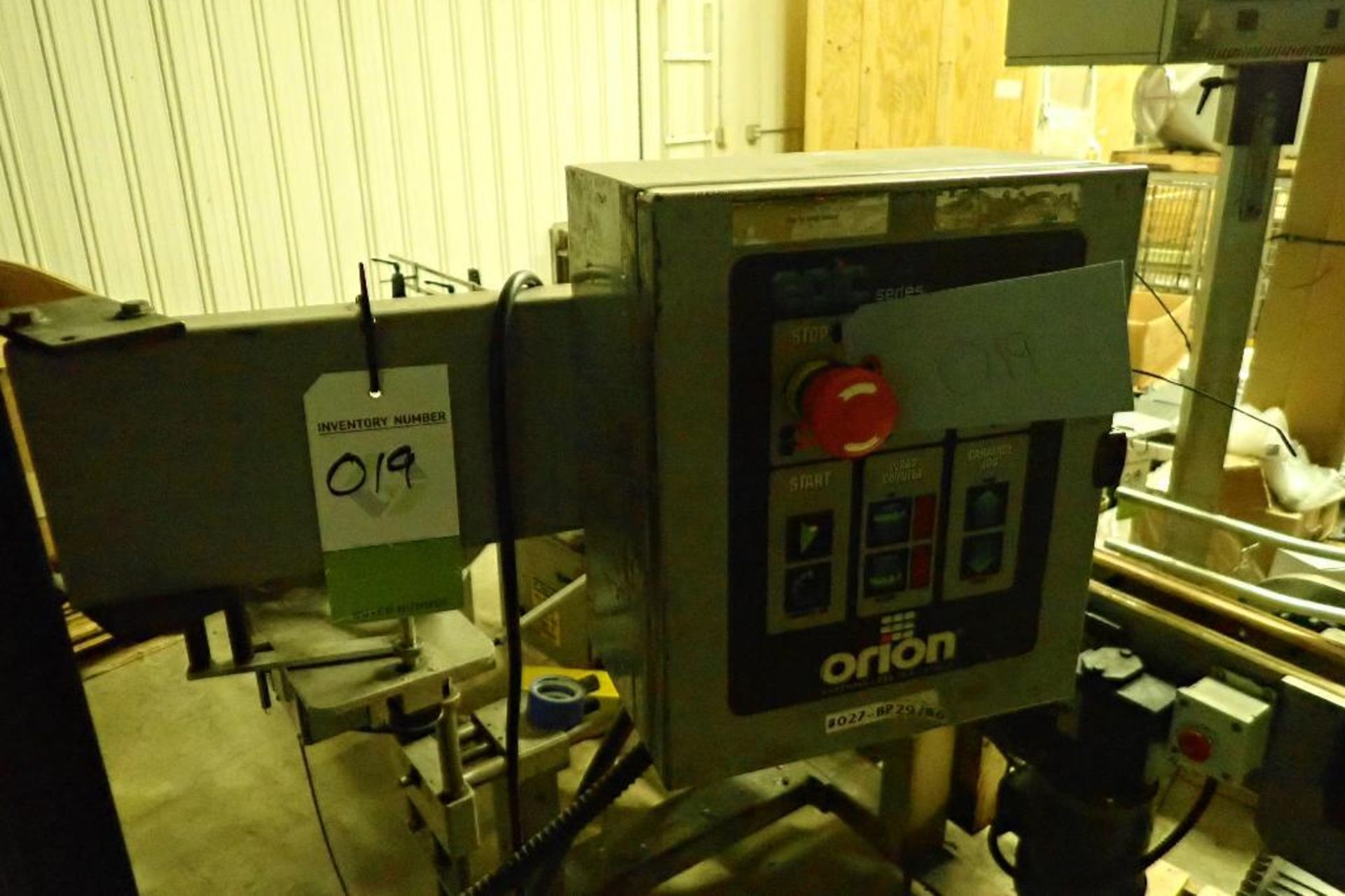 Orion pallet wrapper {Located in North East, PA} - Bild 4 aus 10