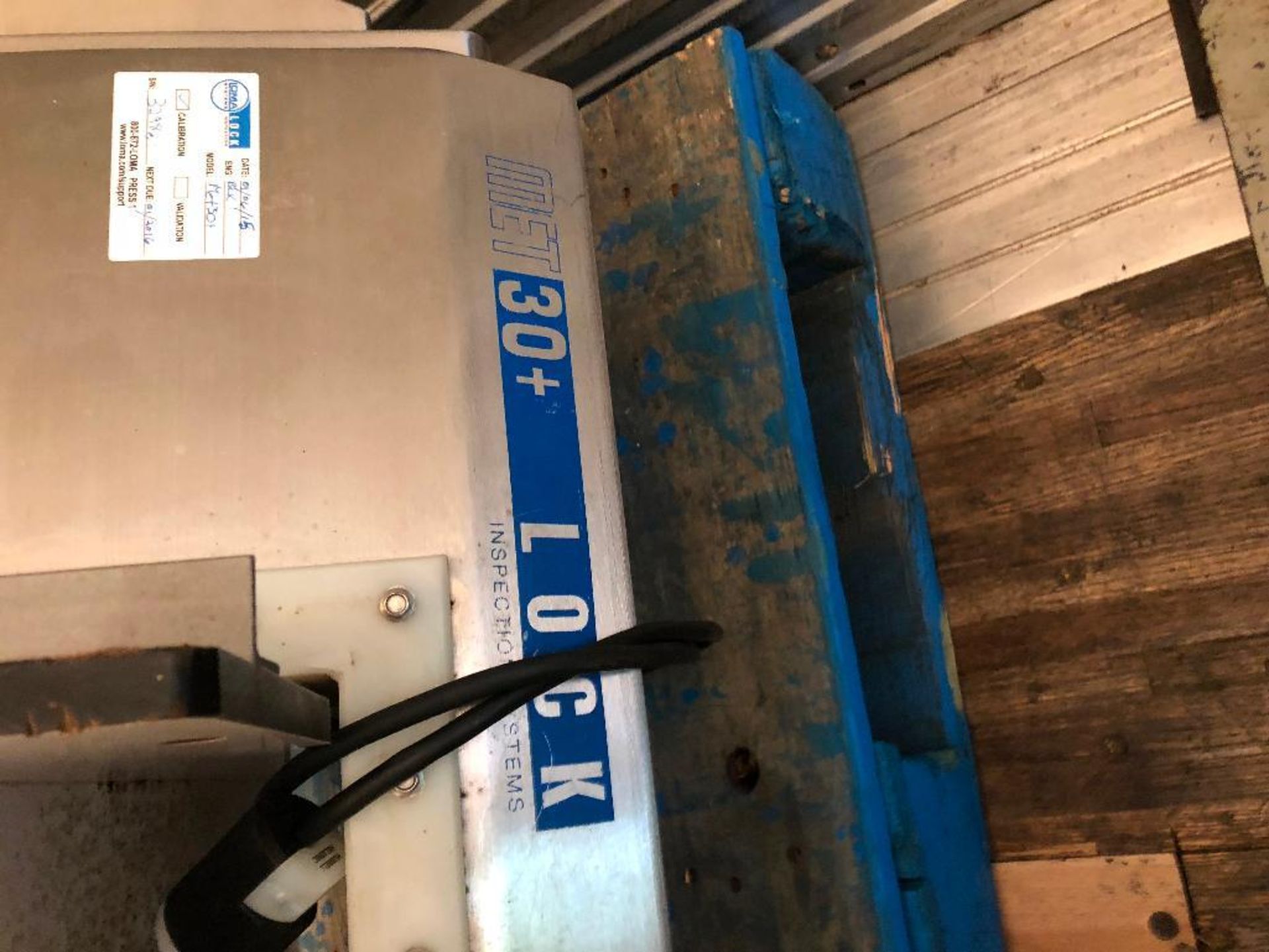 Lock metal detector with incline conveyor {Located in Womelsdorf, PA} - Bild 2 aus 7