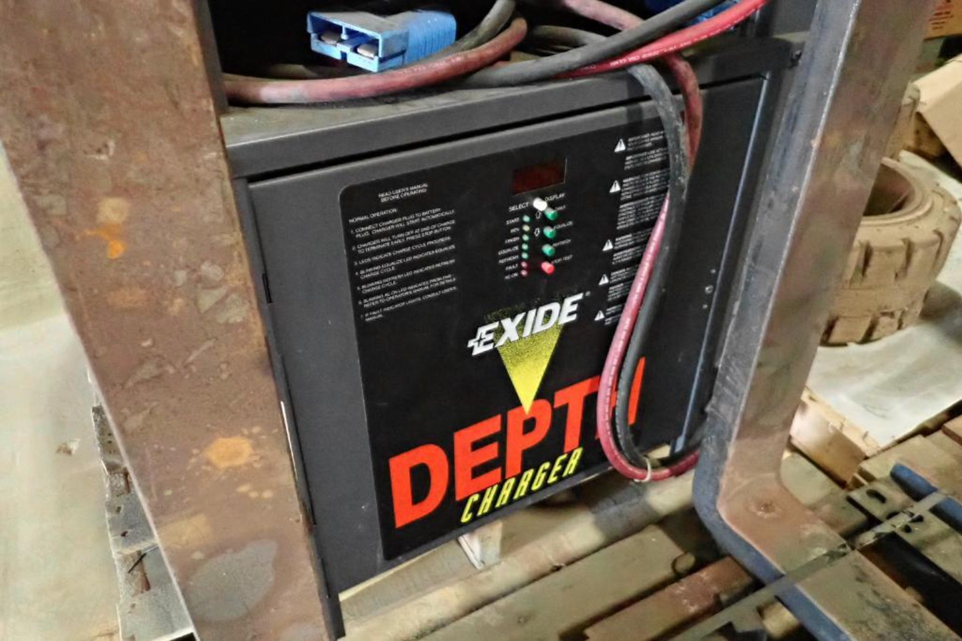 Exide 48V battery charger {Located in Plymouth, IN}