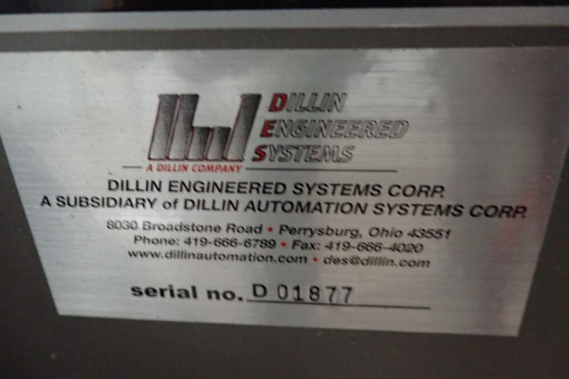 Dillin Engineered Systems carton turner {Located in Lakeville, MN} - Bild 18 aus 18