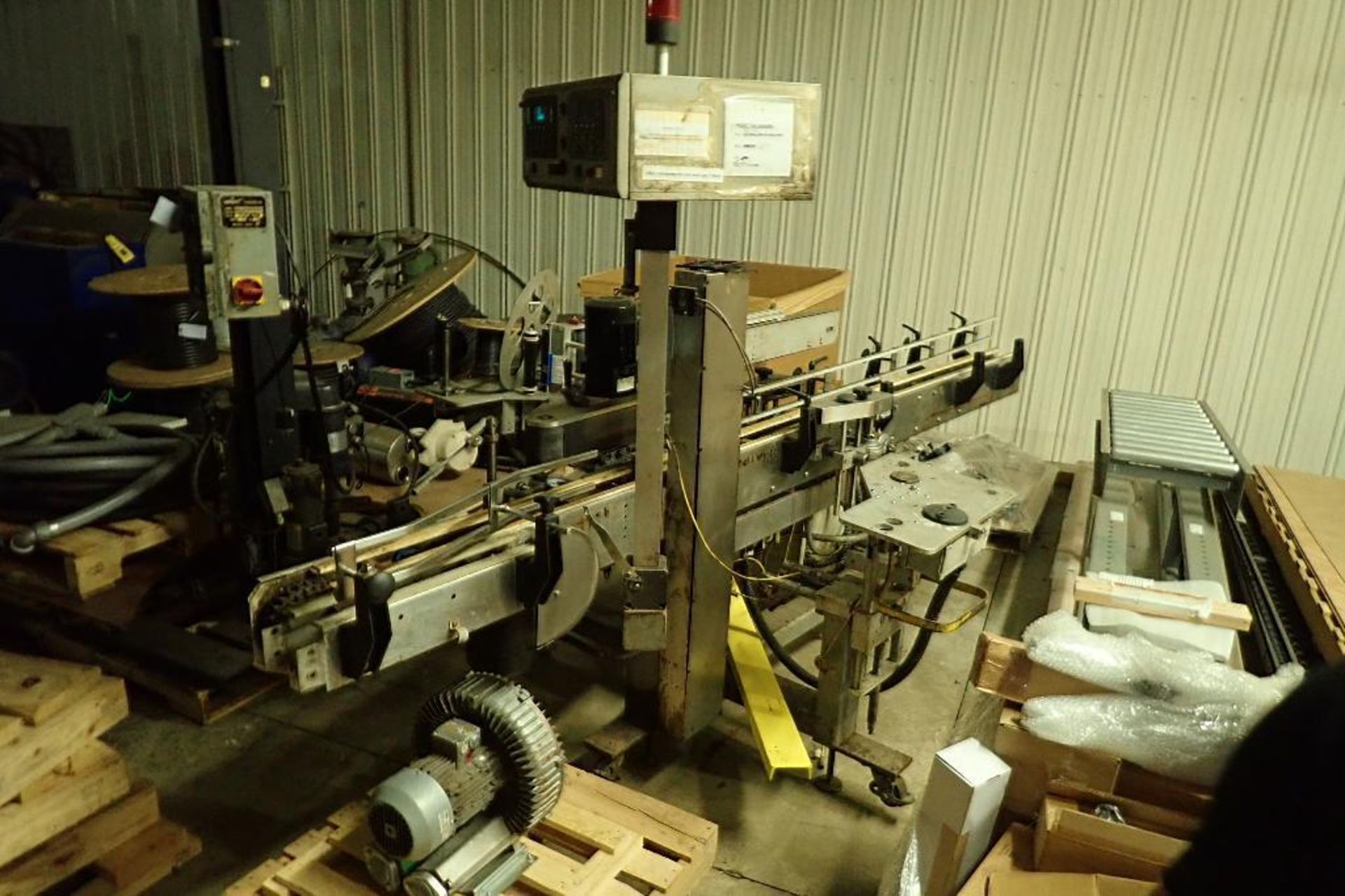 Quadrel labeler {Located in North East, PA}