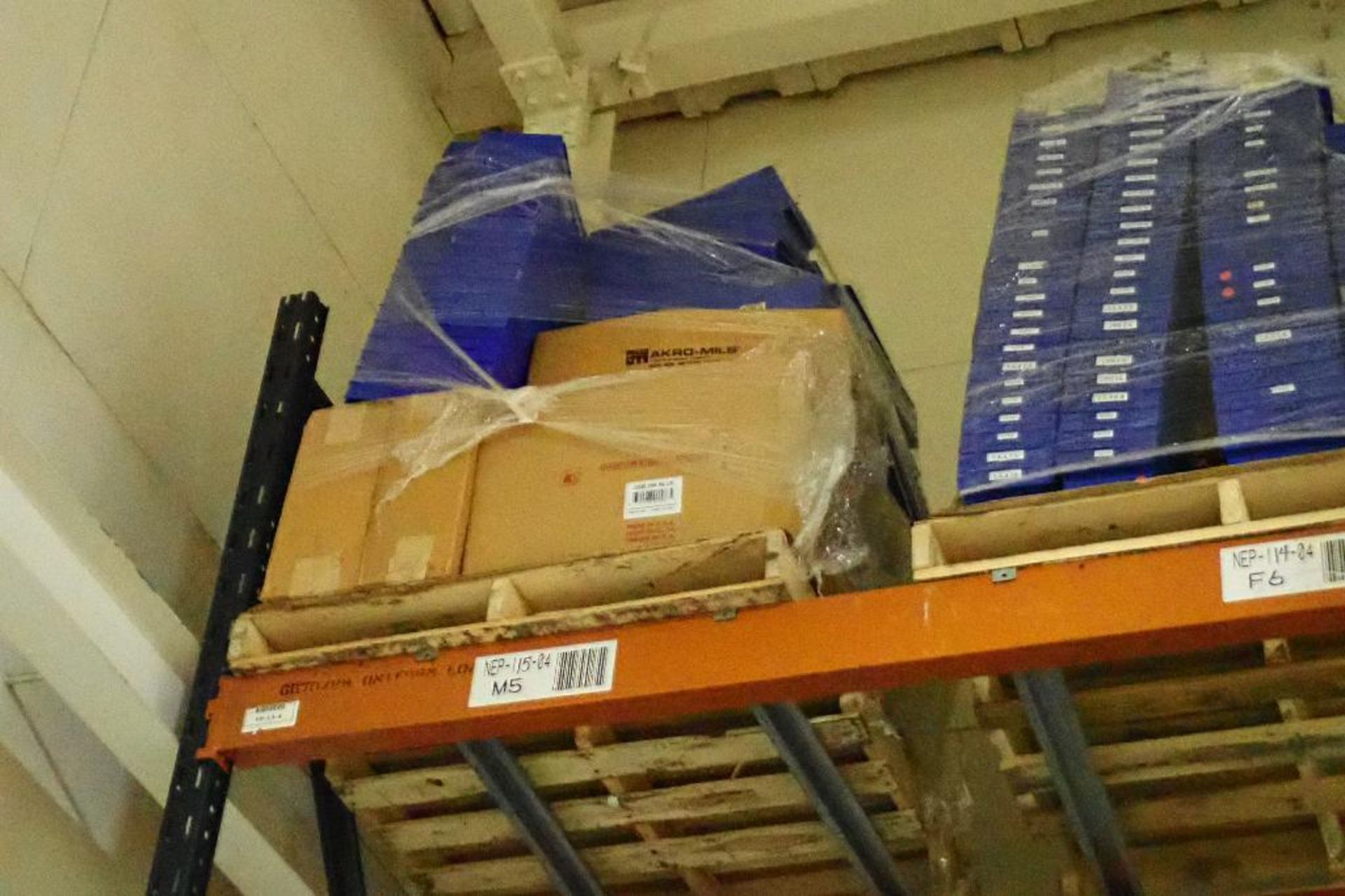 (6) pallets of assorted plastic parts bin {Located in North East, PA} - Image 4 of 6