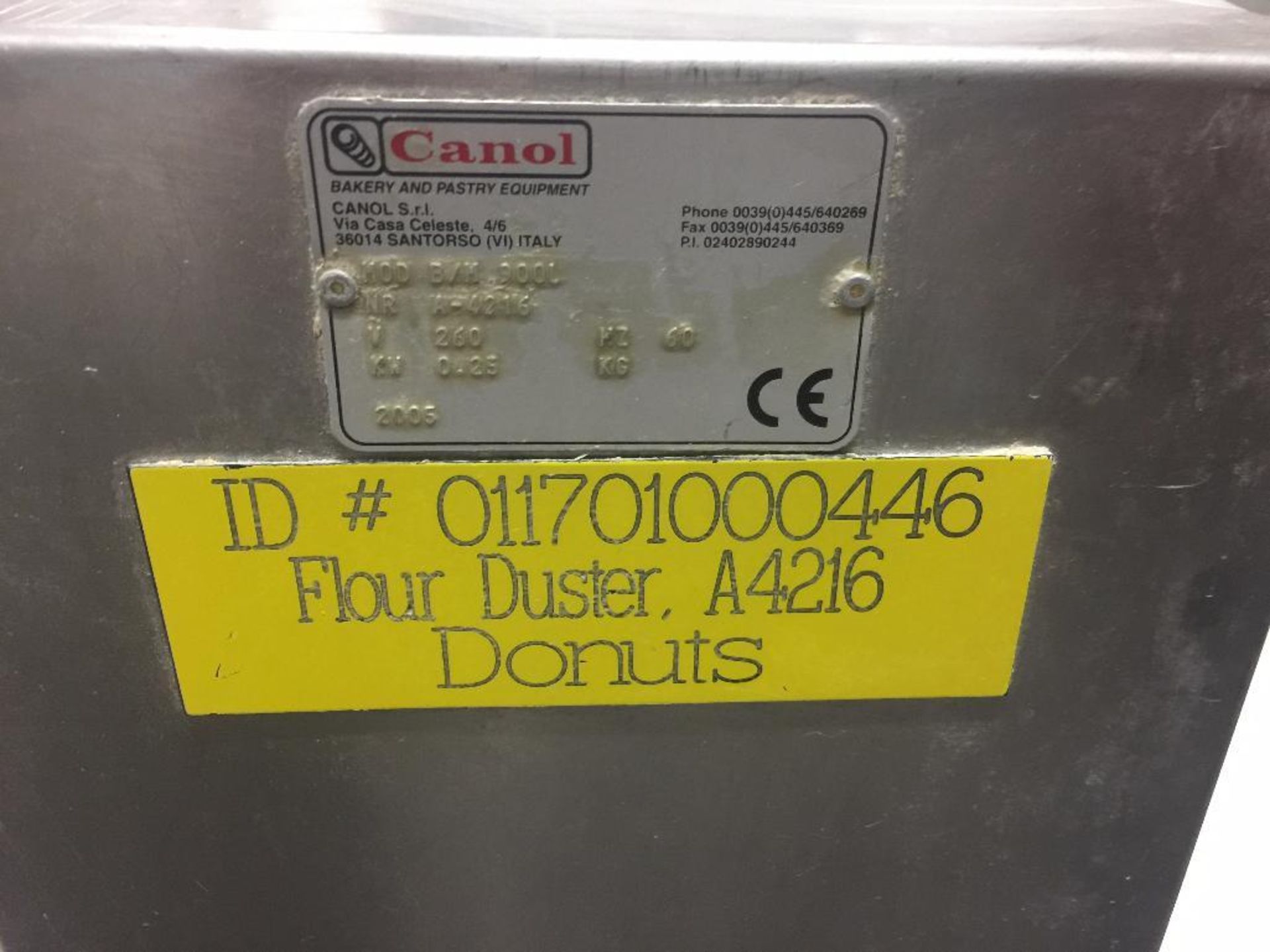 BULK BID OF ENTIRE Canol donut line {Located in Lodi, CA} - Image 6 of 29