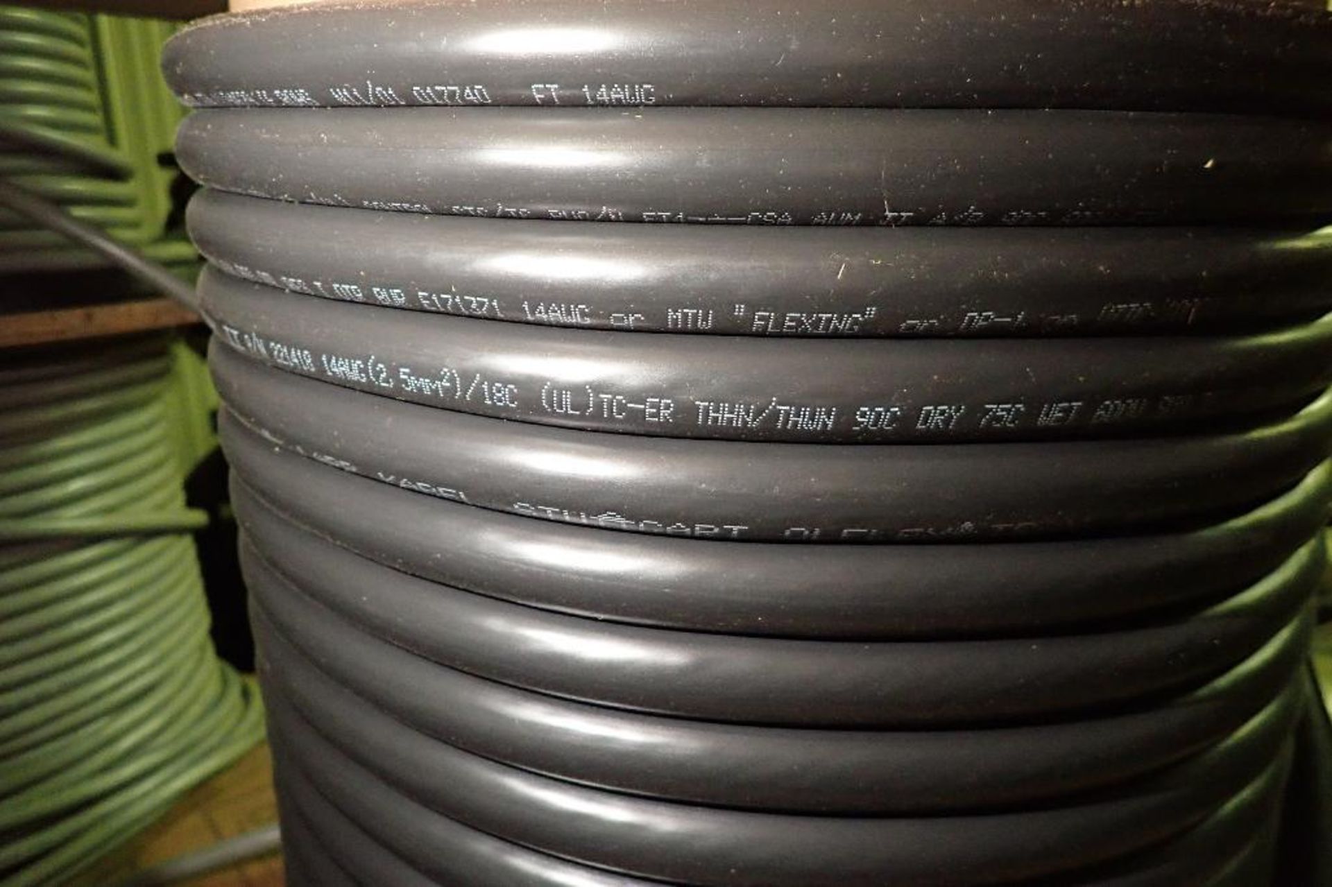 8 spools of various size wire/cables {Located in North East, PA} - Image 4 of 10