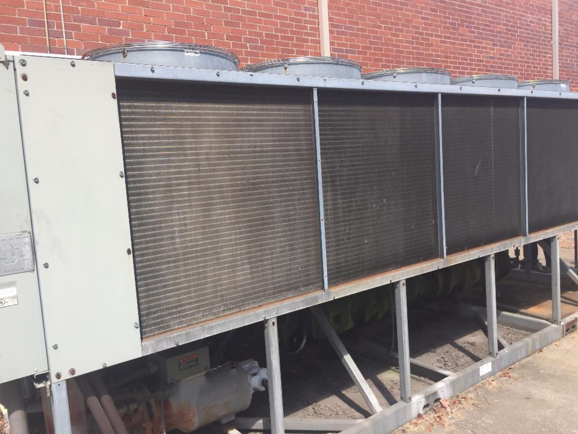 Trane series R outdoor chiller {Located in Forest Park, GA} - Image 11 of 13